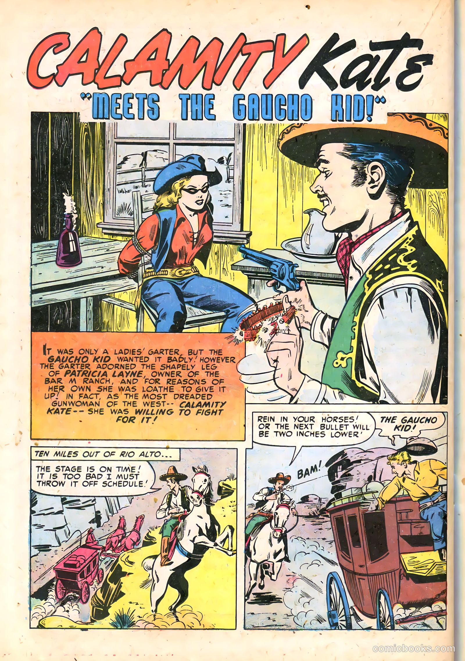 The Westerner Comics #28 (1950) — page 32 of 52