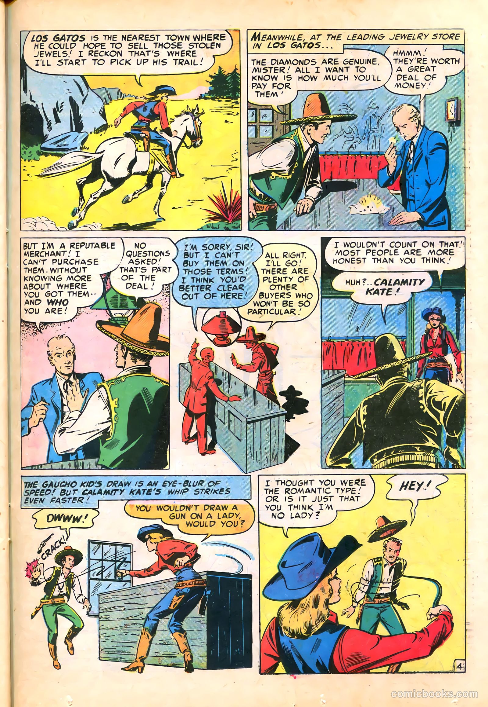 The Westerner Comics #28 (1950) — page 35 of 52