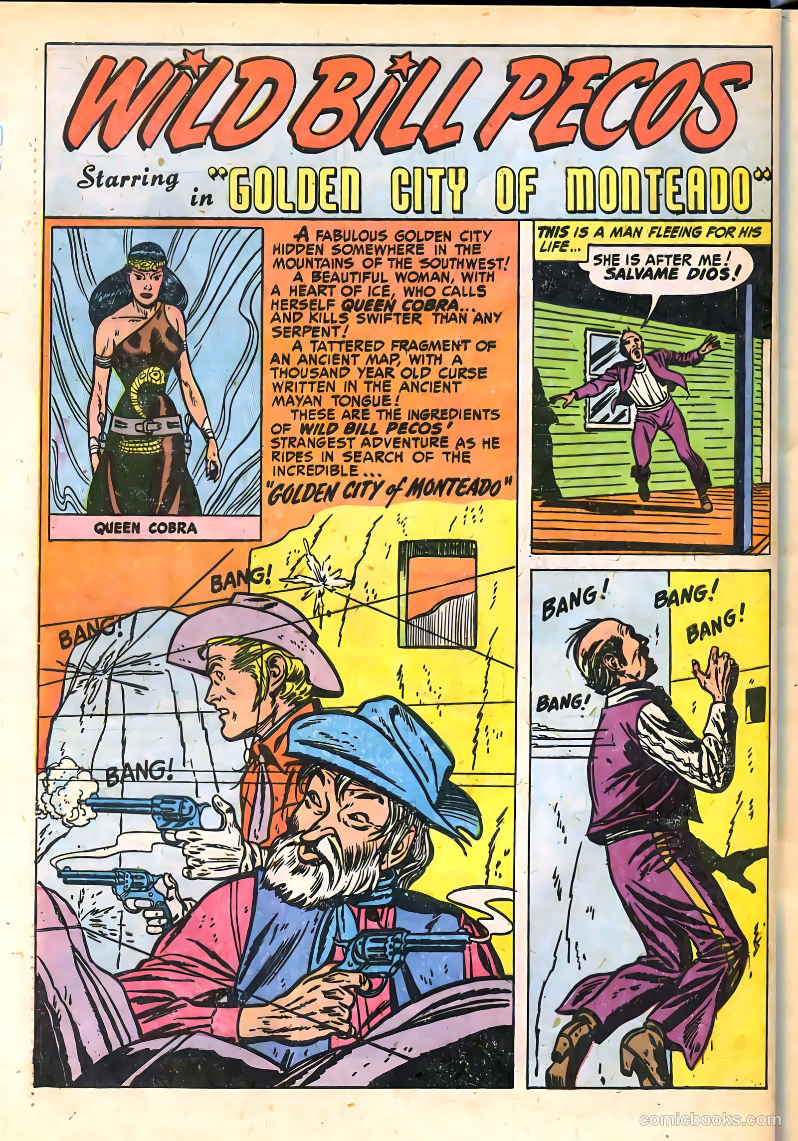 The Westerner Comics #28 (1950) — page 40 of 52