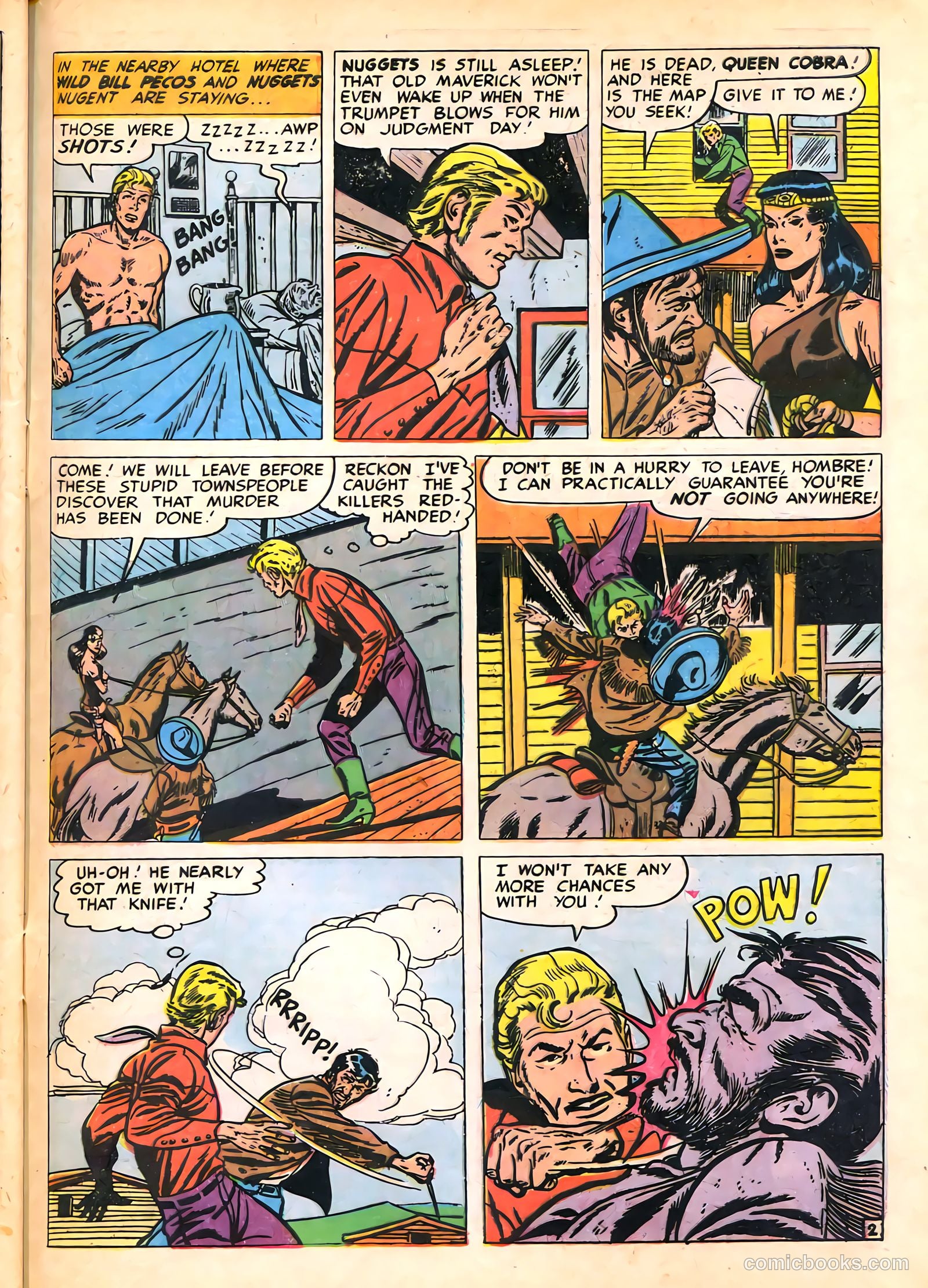 The Westerner Comics #28 (1950) — page 41 of 52