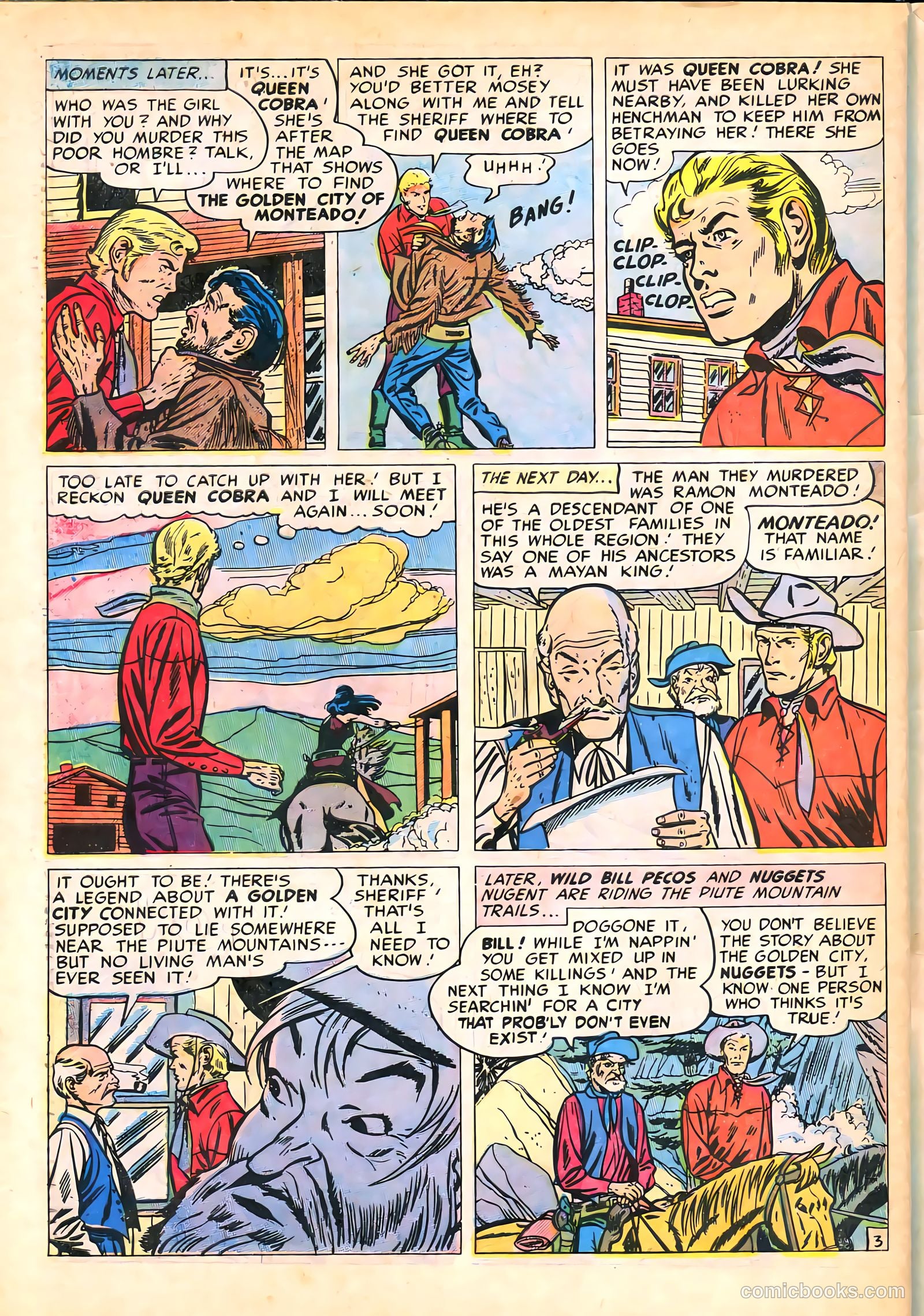 The Westerner Comics #28 (1950) — page 42 of 52