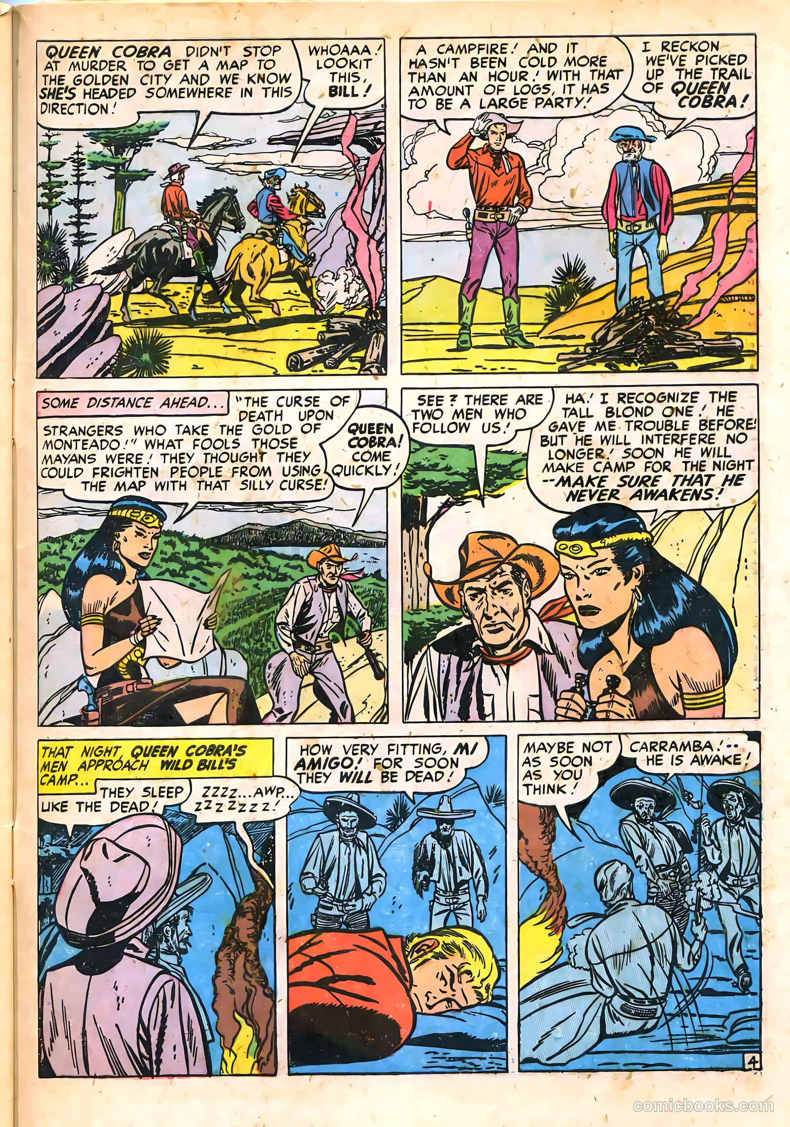 The Westerner Comics #28 (1950) — page 43 of 52