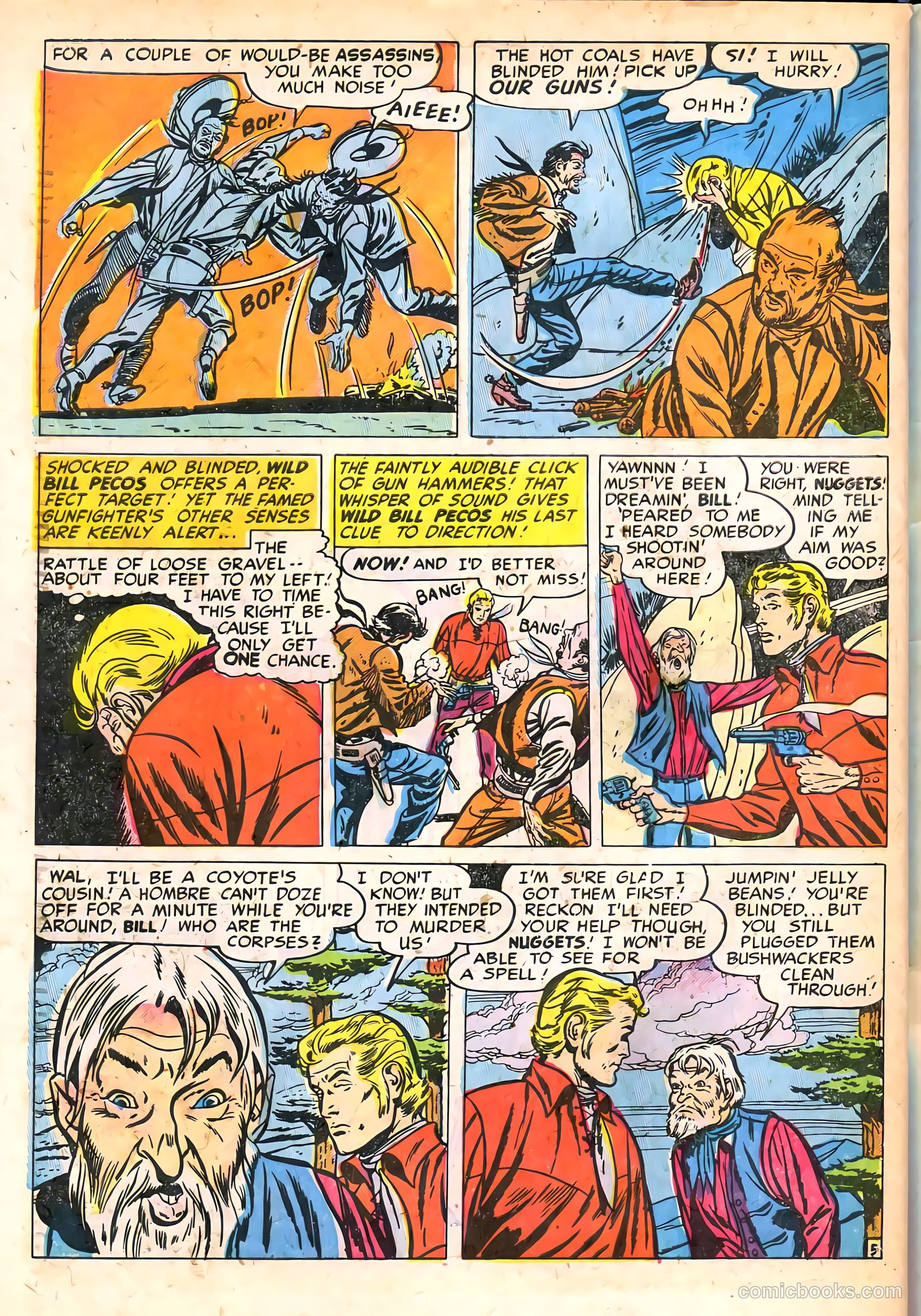 The Westerner Comics #28 (1950) — page 44 of 52