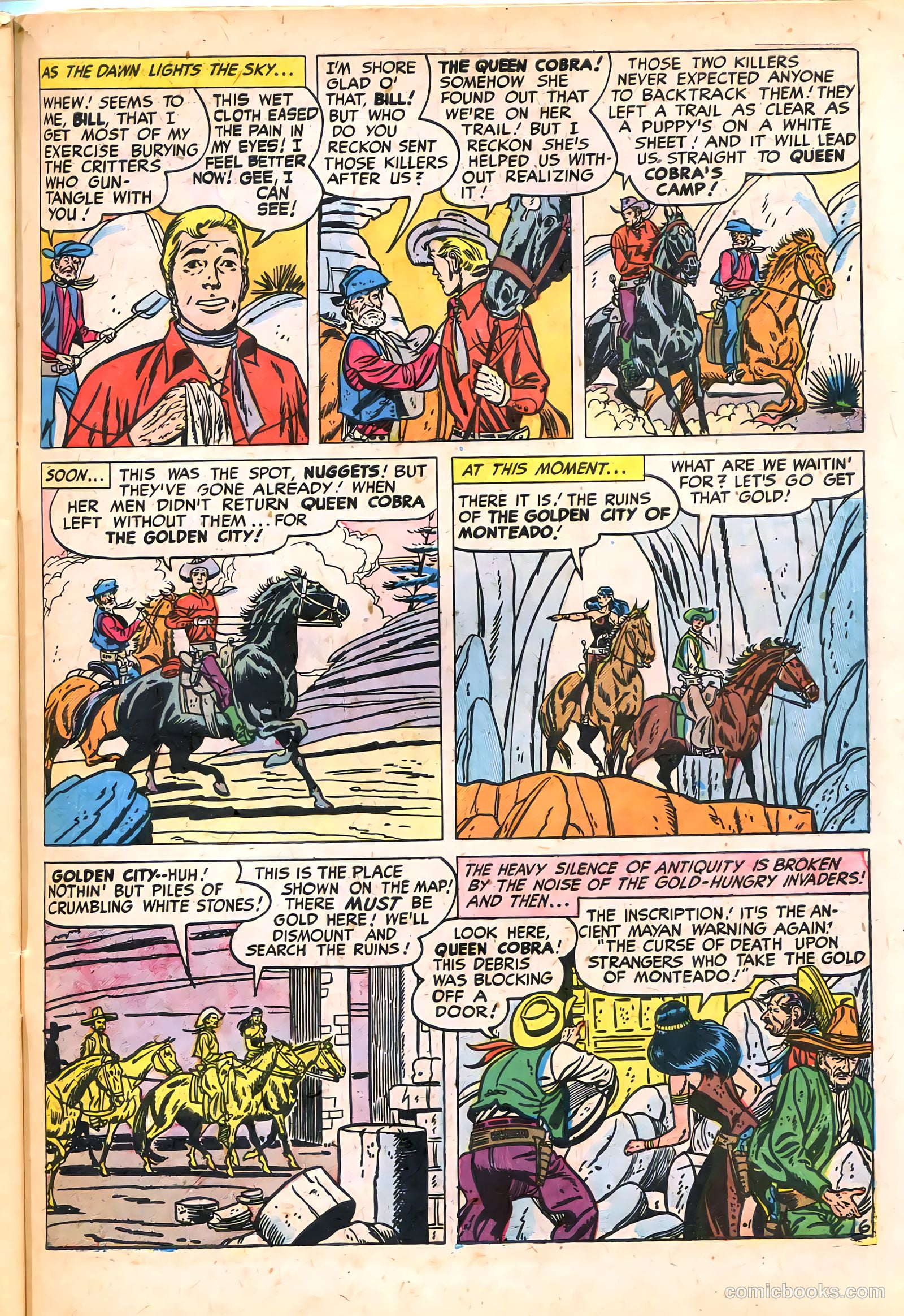 The Westerner Comics #28 (1950) — page 45 of 52