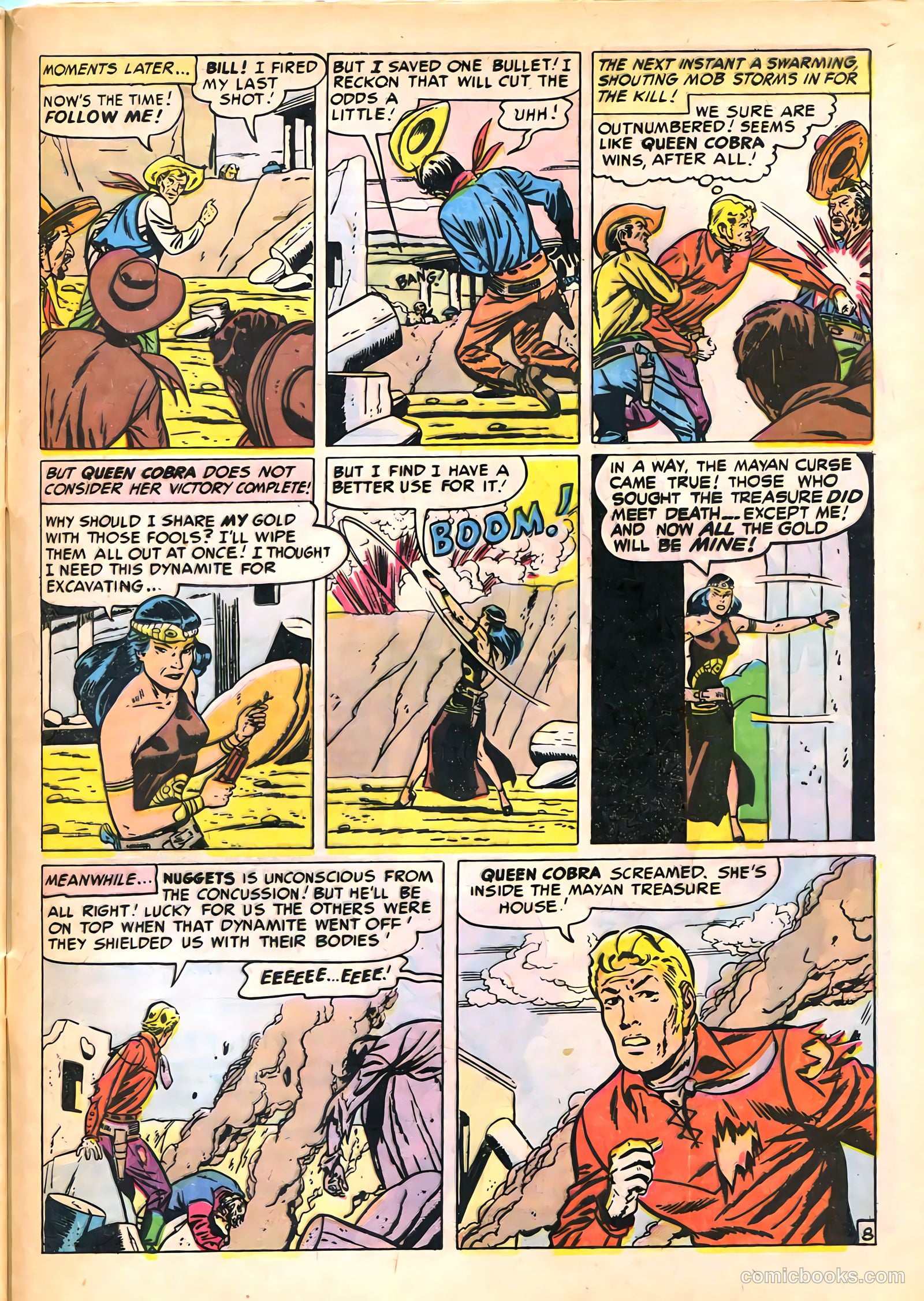 The Westerner Comics #28 (1950) — page 47 of 52