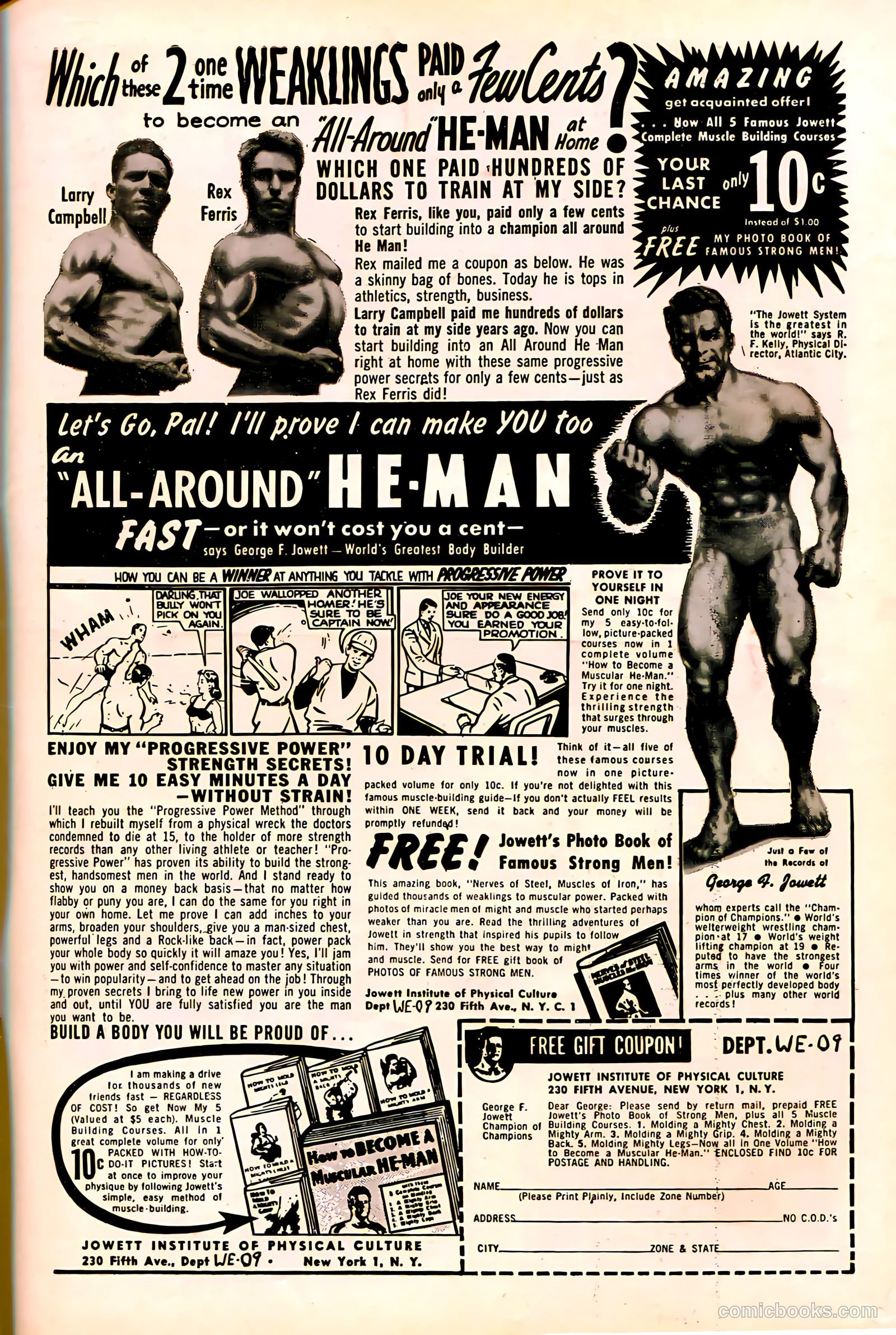 The Westerner Comics #28 (1950) — page 51 of 52