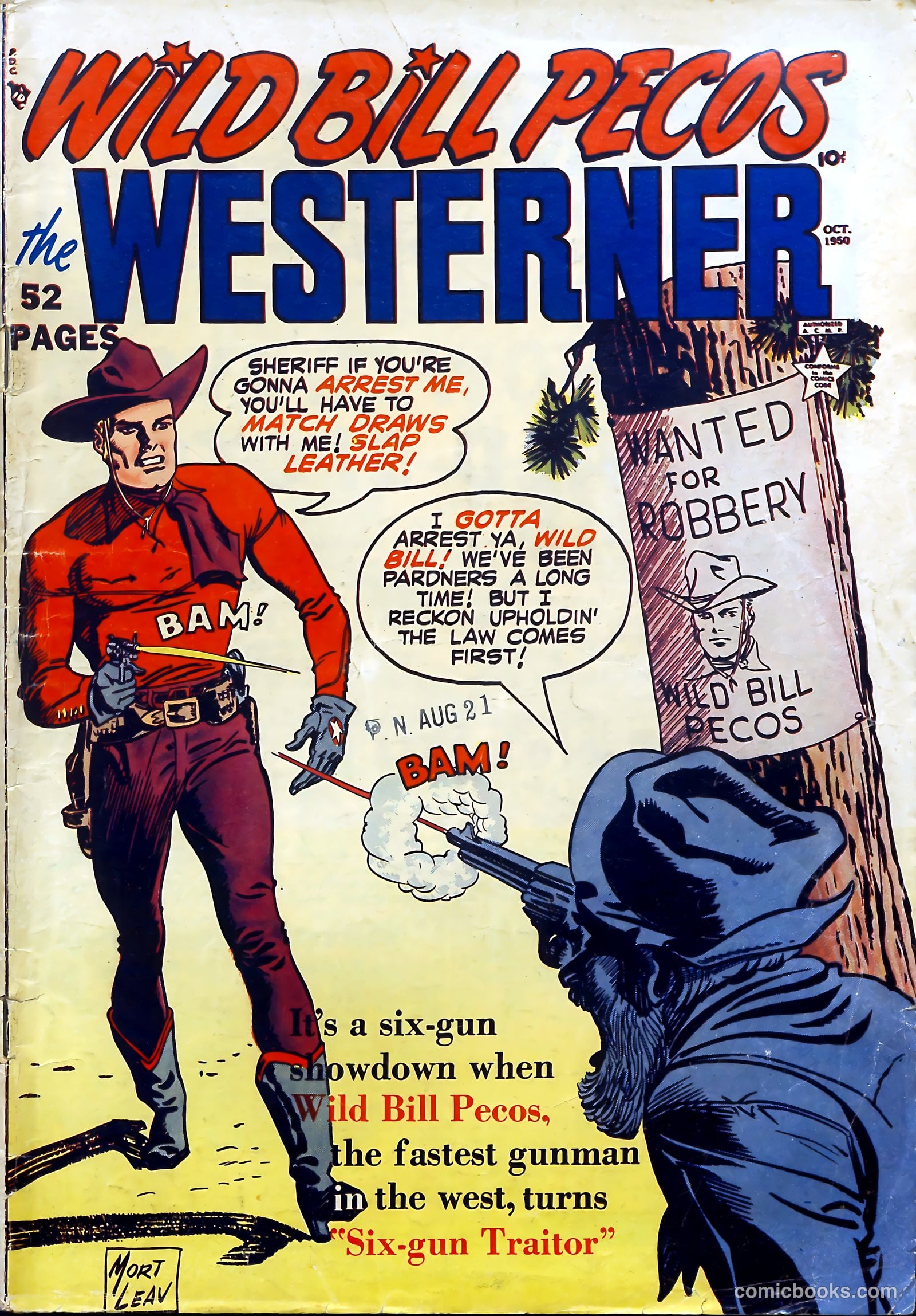 The Westerner Comics #29
