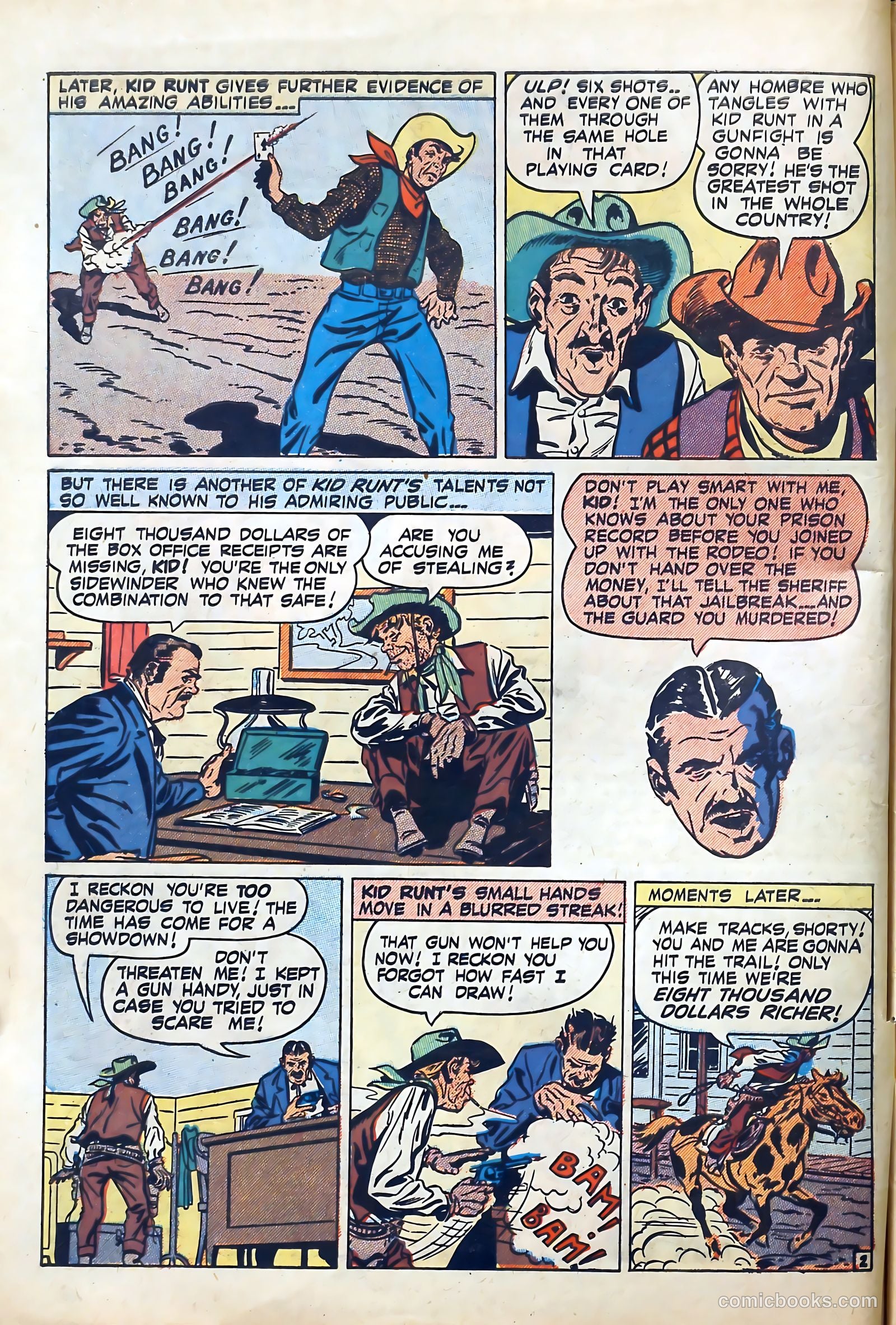 The Westerner Comics #29 (1950) — page 4 of 53