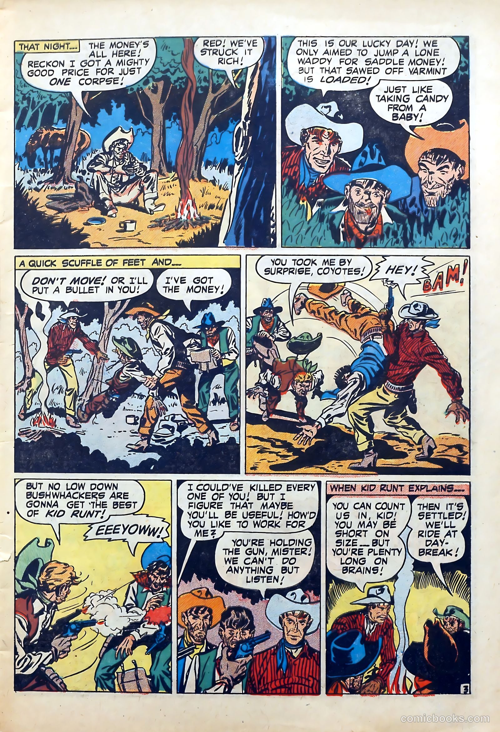 The Westerner Comics #29 (1950) — page 5 of 53