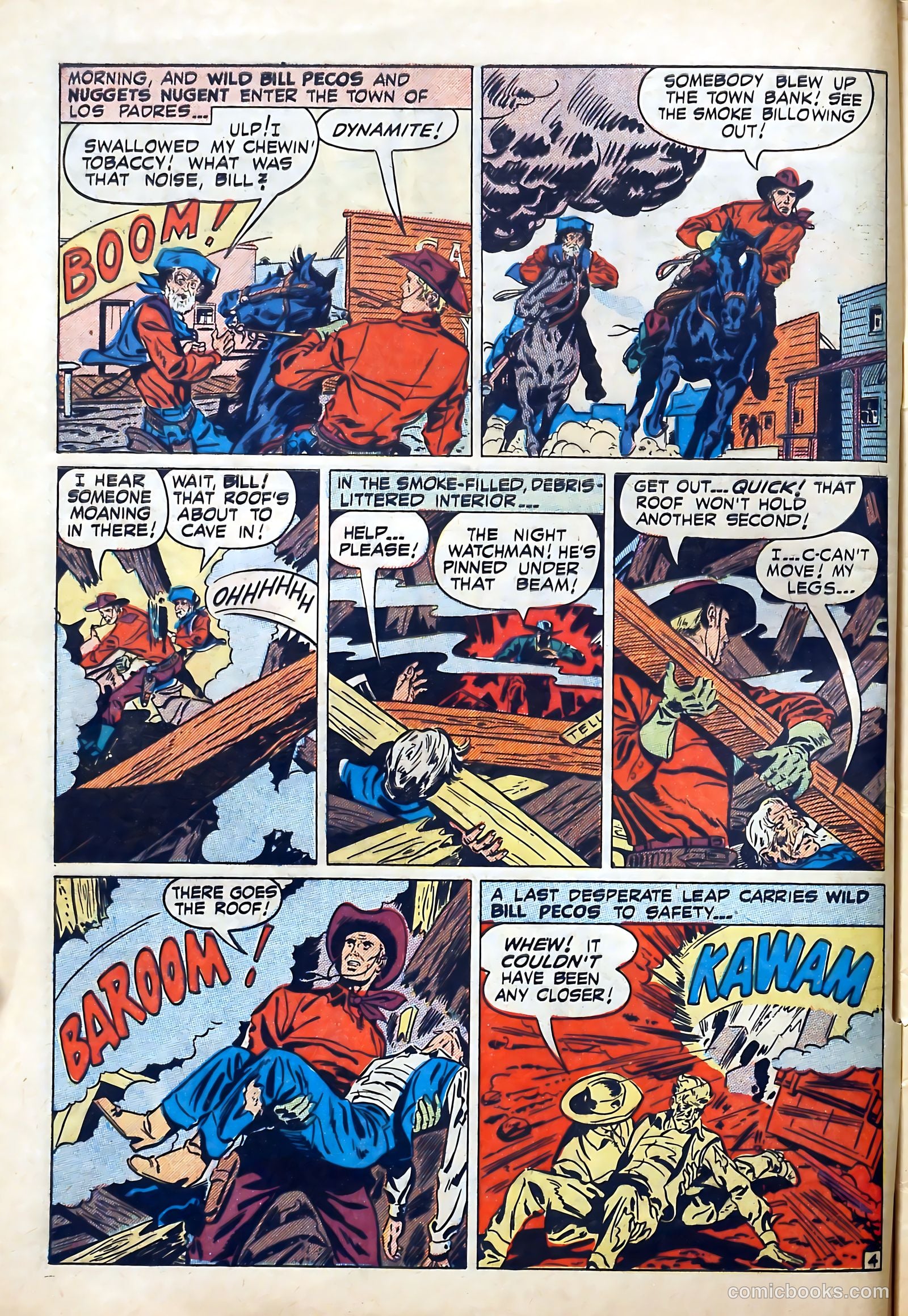 The Westerner Comics #29 (1950) — page 6 of 53