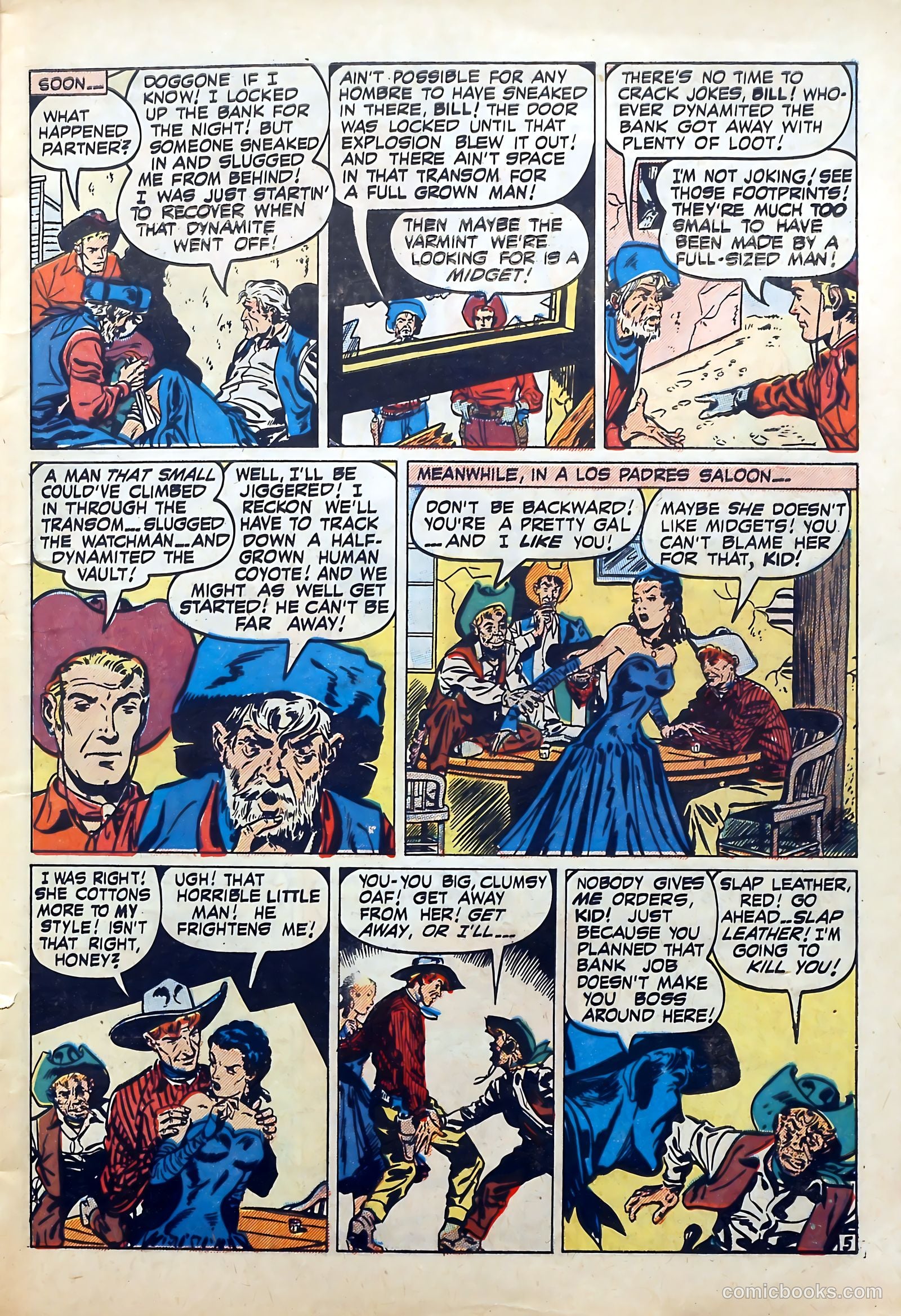 The Westerner Comics #29 (1950) — page 7 of 53