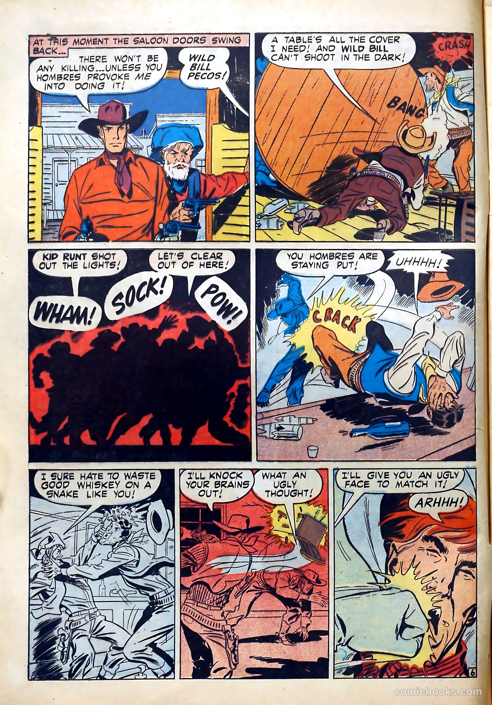 The Westerner Comics #29 (1950) — page 8 of 53