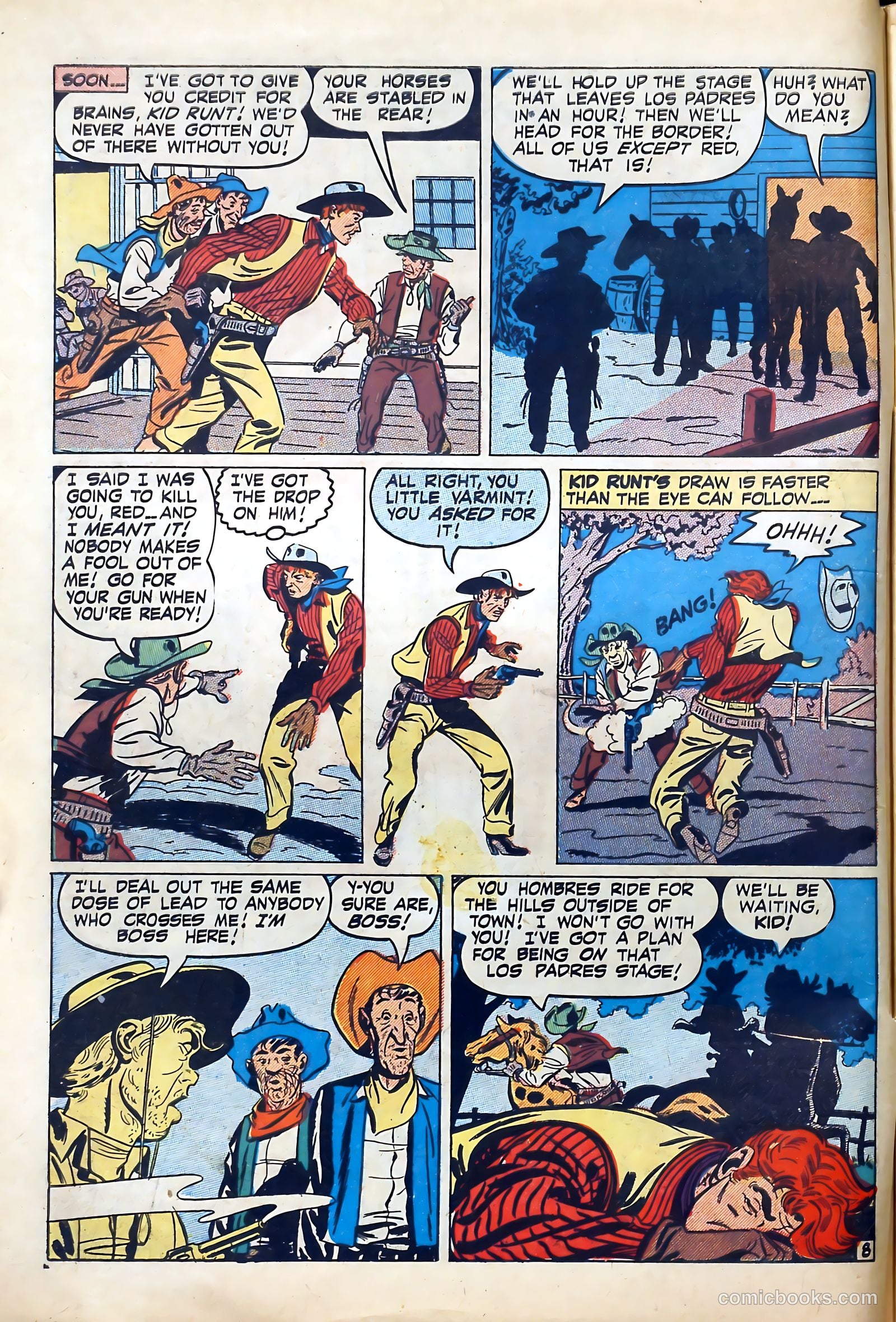 The Westerner Comics #29 (1950) — page 10 of 53