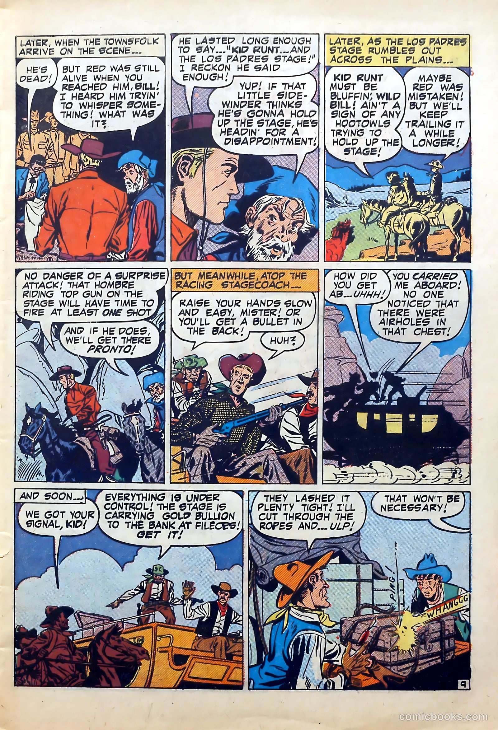 The Westerner Comics #29 (1950) — page 11 of 53