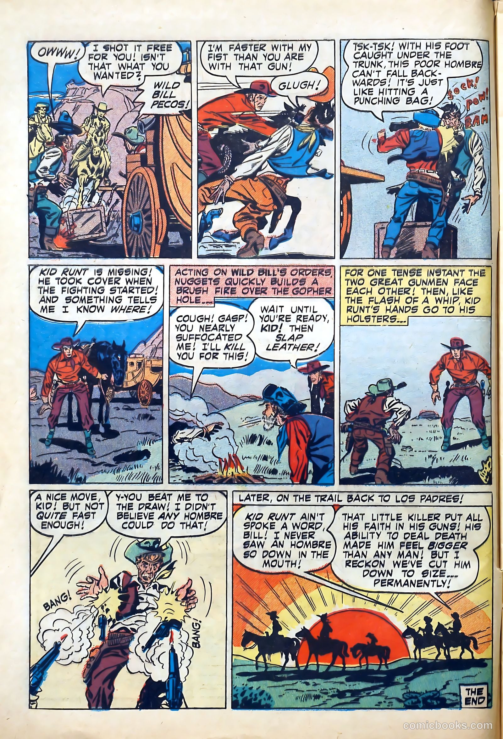 The Westerner Comics #29 (1950) — page 12 of 53