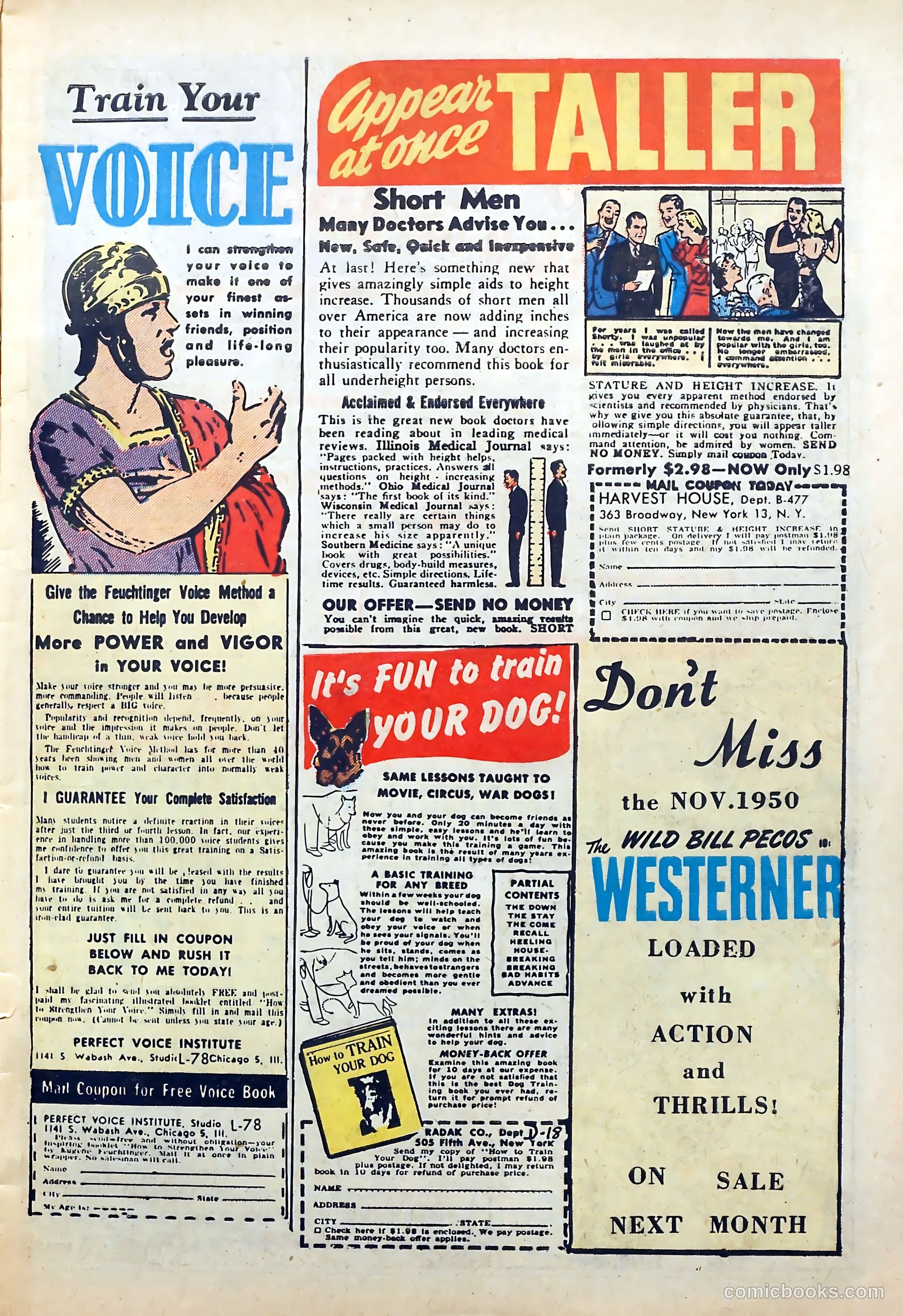 The Westerner Comics #29 (1950) — page 13 of 53