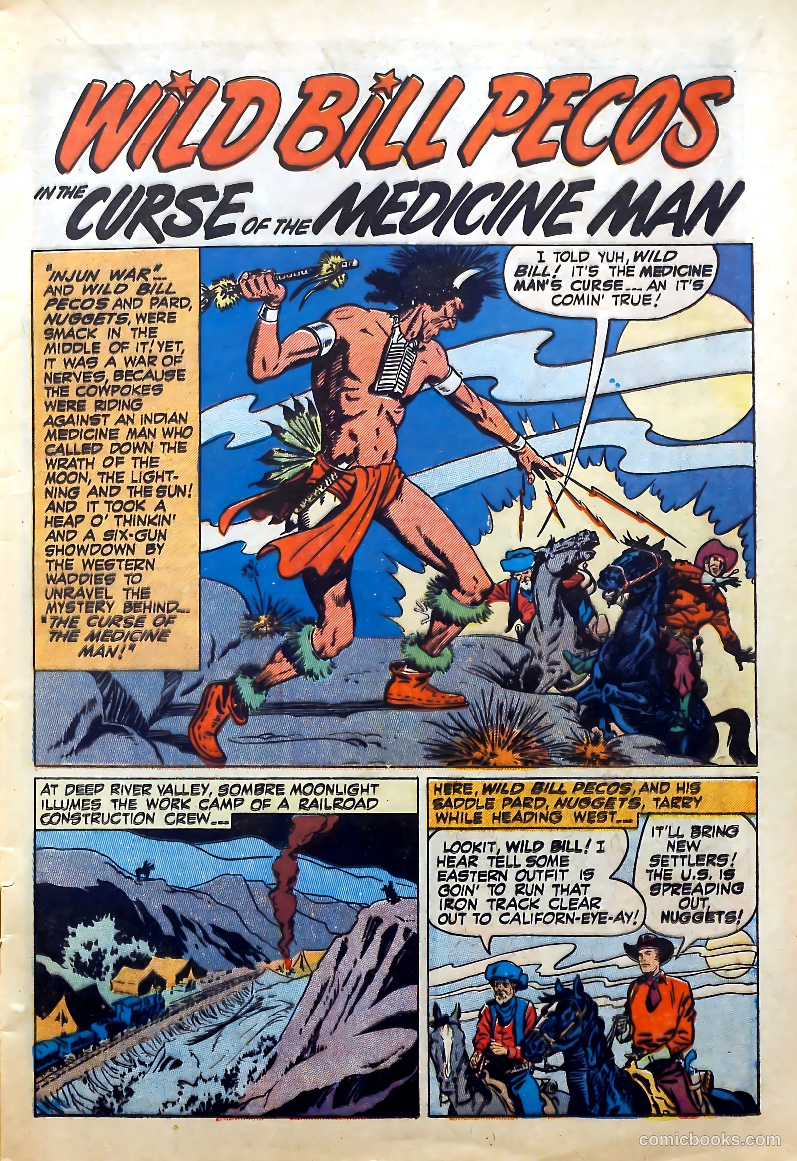 The Westerner Comics #29 (1950) — page 15 of 53