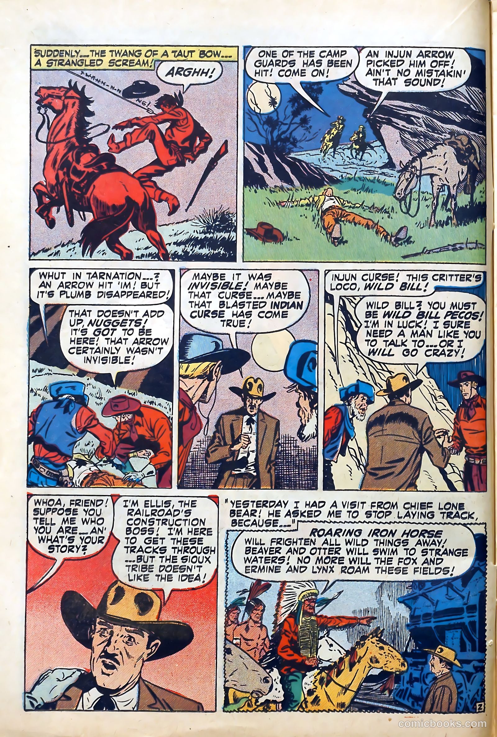 The Westerner Comics #29 (1950) — page 16 of 53