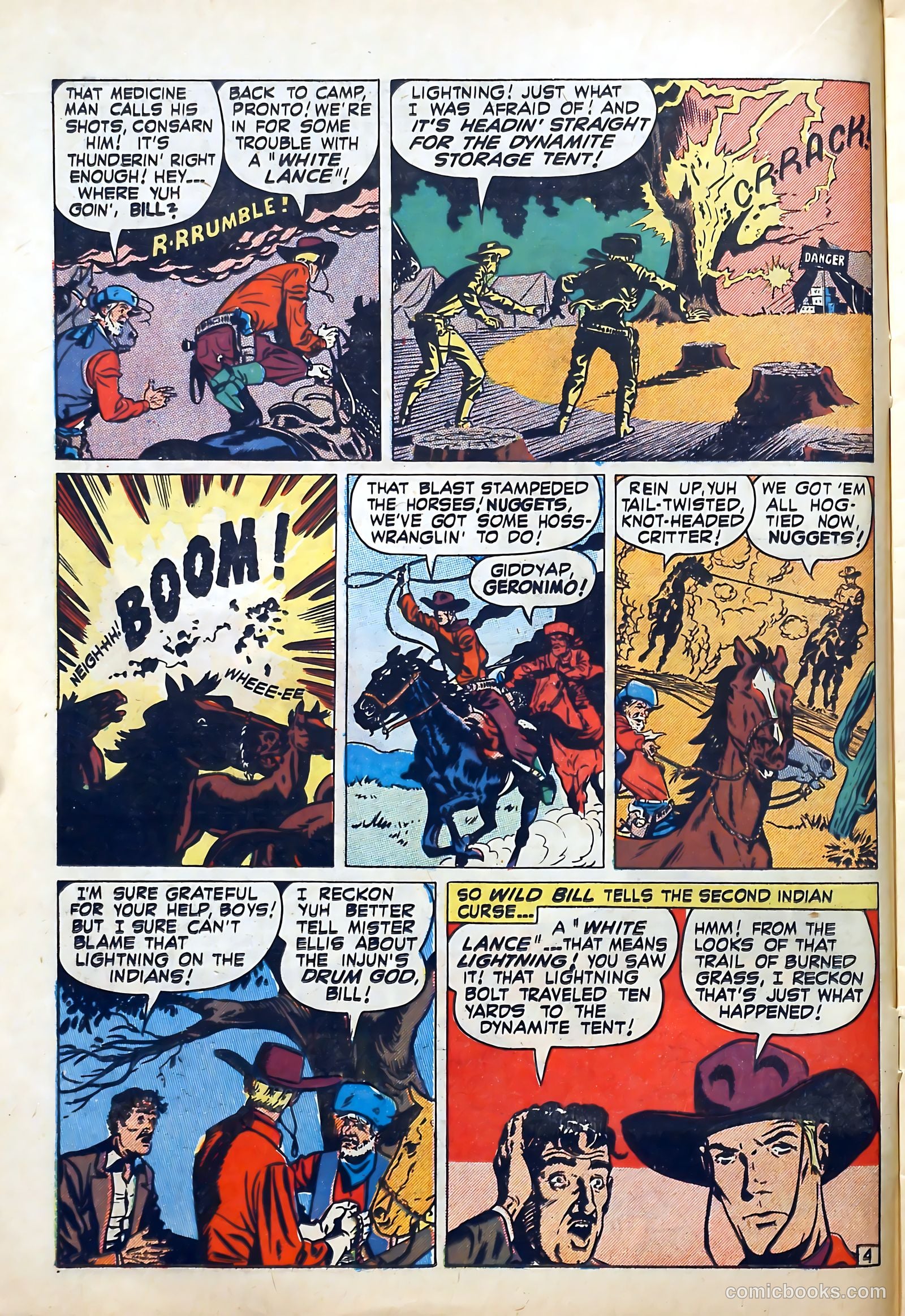 The Westerner Comics #29 (1950) — page 18 of 53