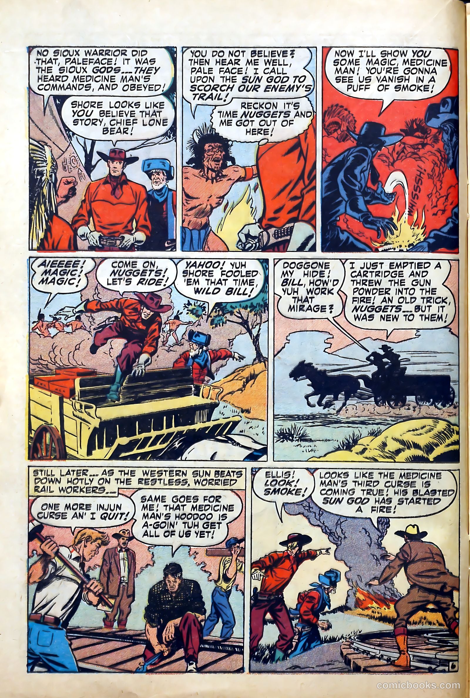 The Westerner Comics #29 (1950) — page 20 of 53