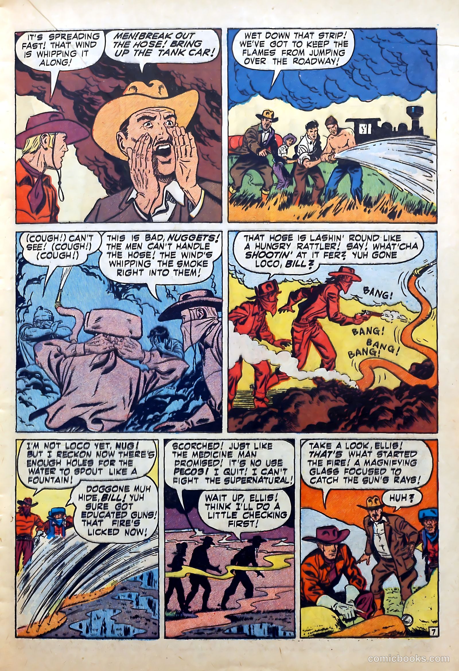 The Westerner Comics #29 (1950) — page 21 of 53