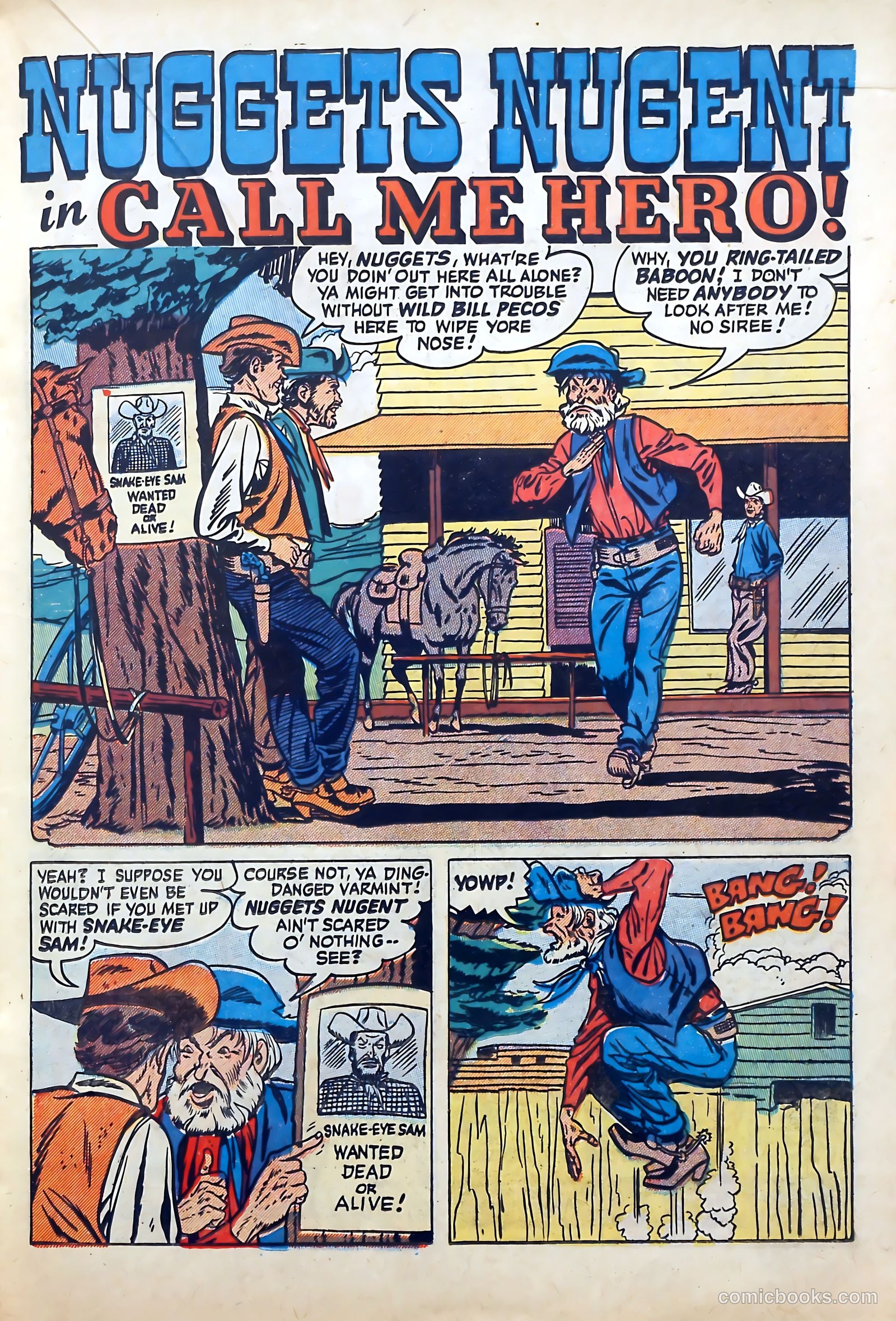 The Westerner Comics #29 (1950) — page 25 of 53