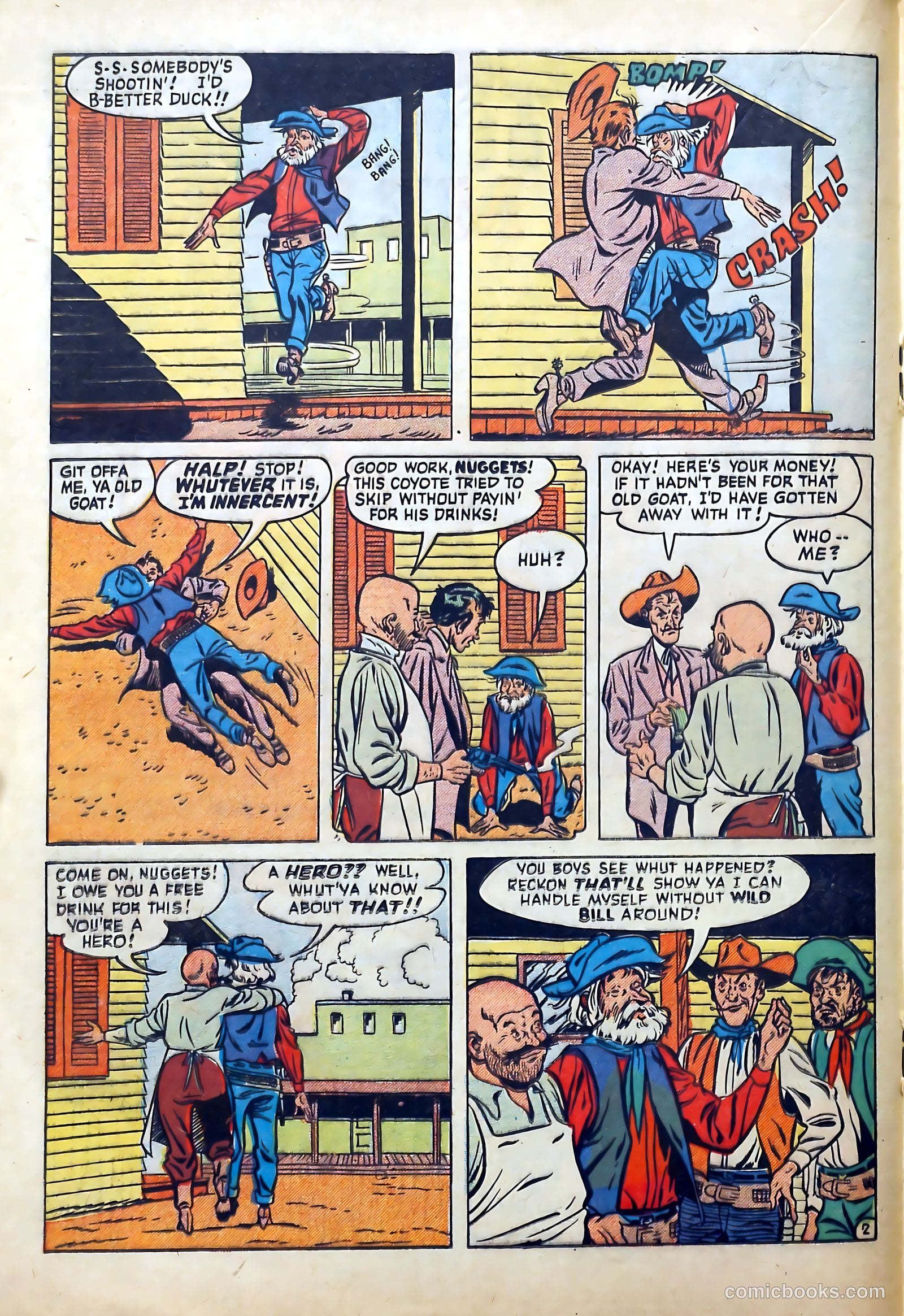 The Westerner Comics #29 (1950) — page 26 of 53