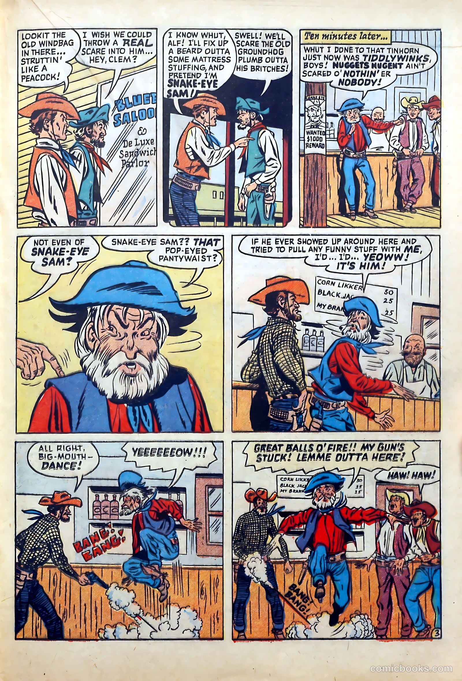 The Westerner Comics #29 (1950) — page 27 of 53