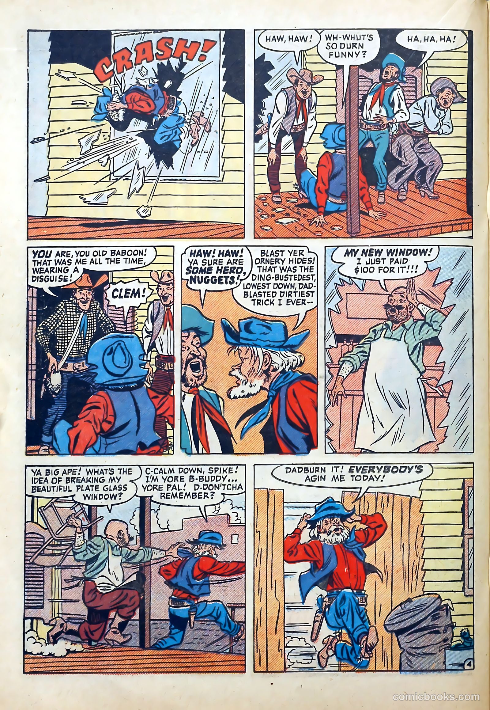 The Westerner Comics #29 (1950) — page 28 of 53