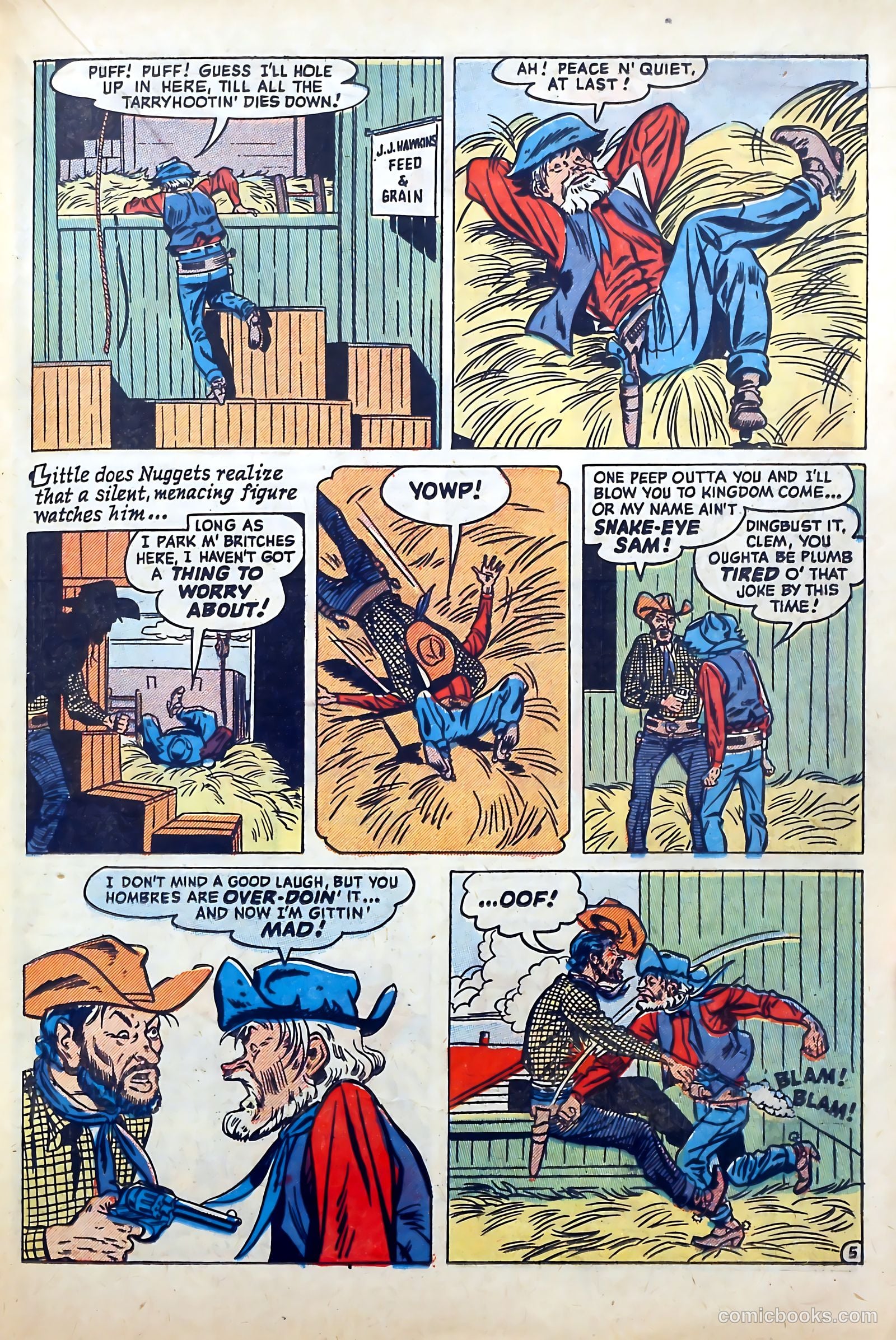 The Westerner Comics #29 (1950) — page 29 of 53