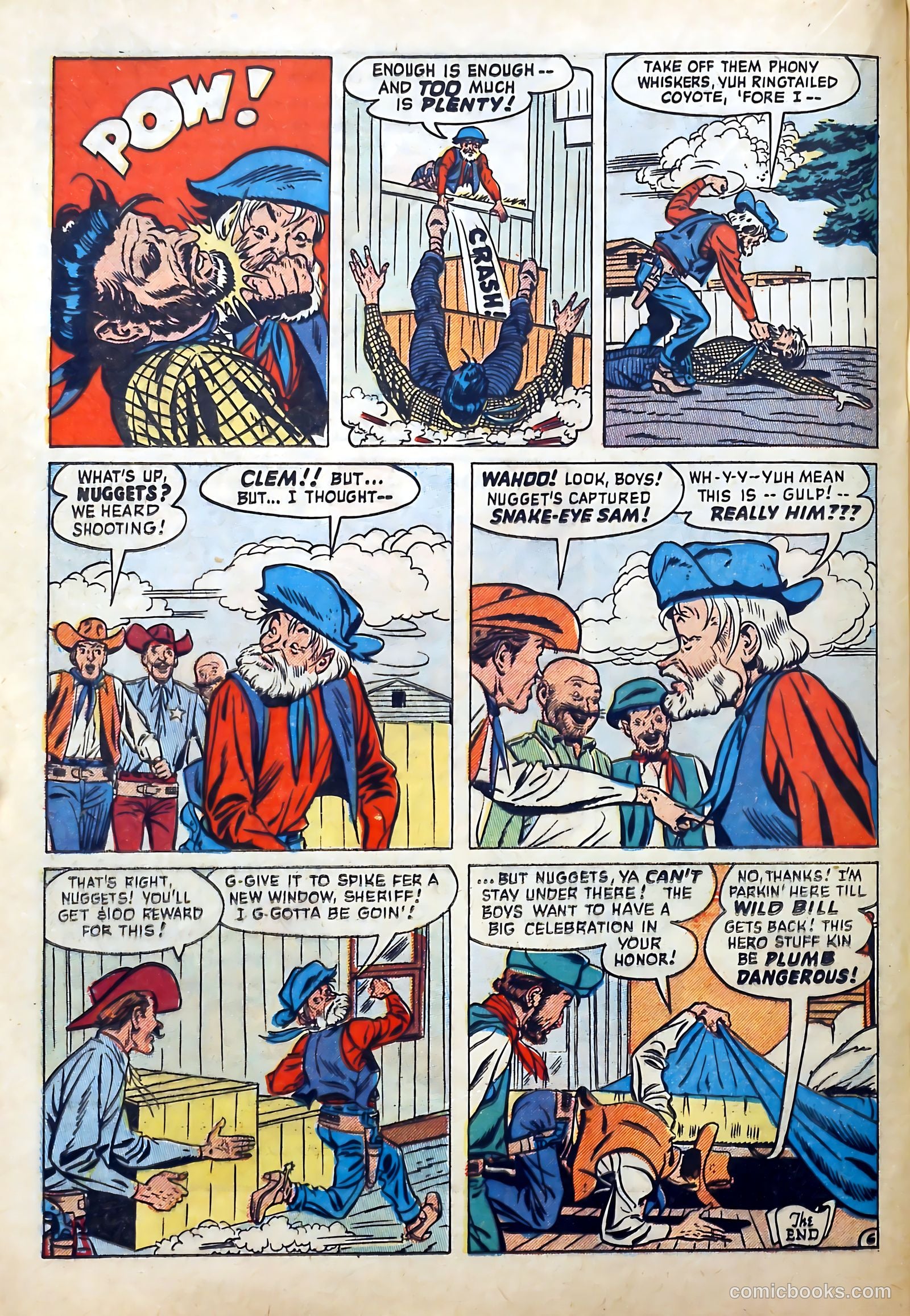 The Westerner Comics #29 (1950) — page 30 of 53