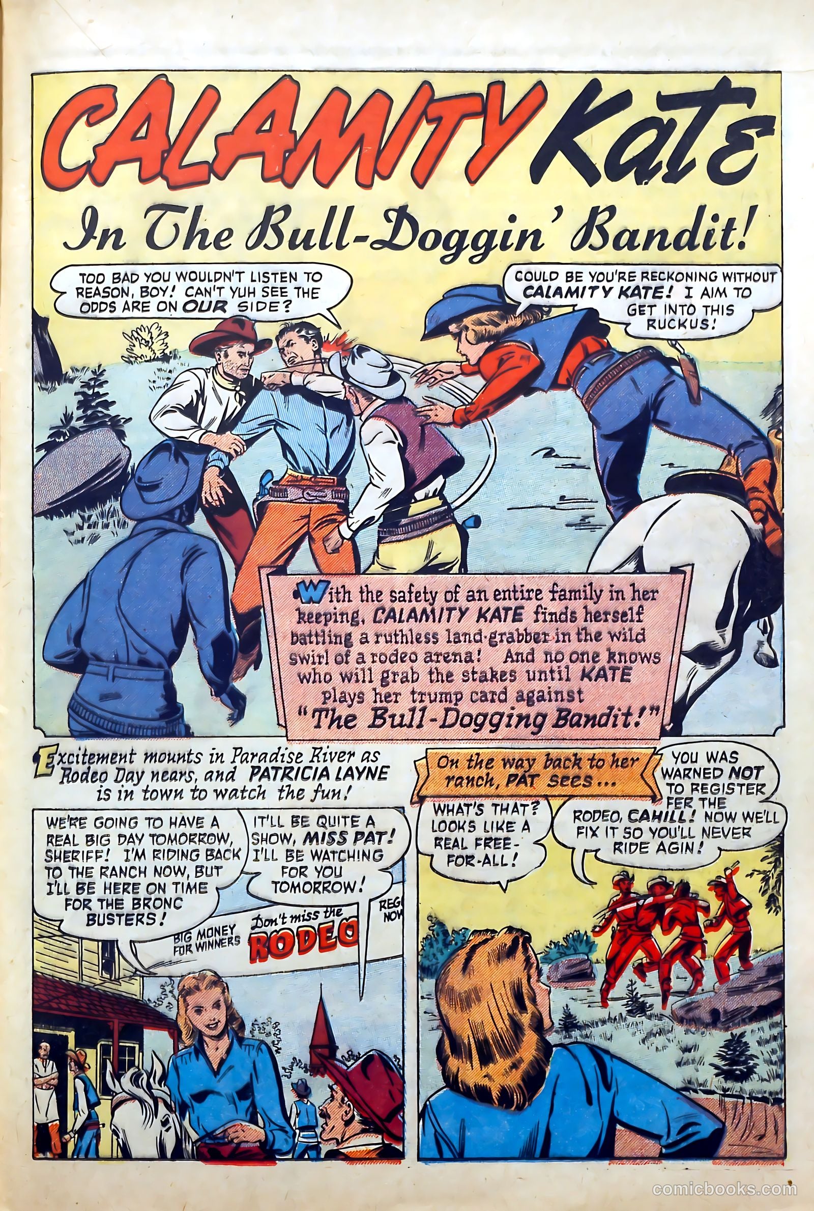 The Westerner Comics #29 (1950) — page 33 of 53