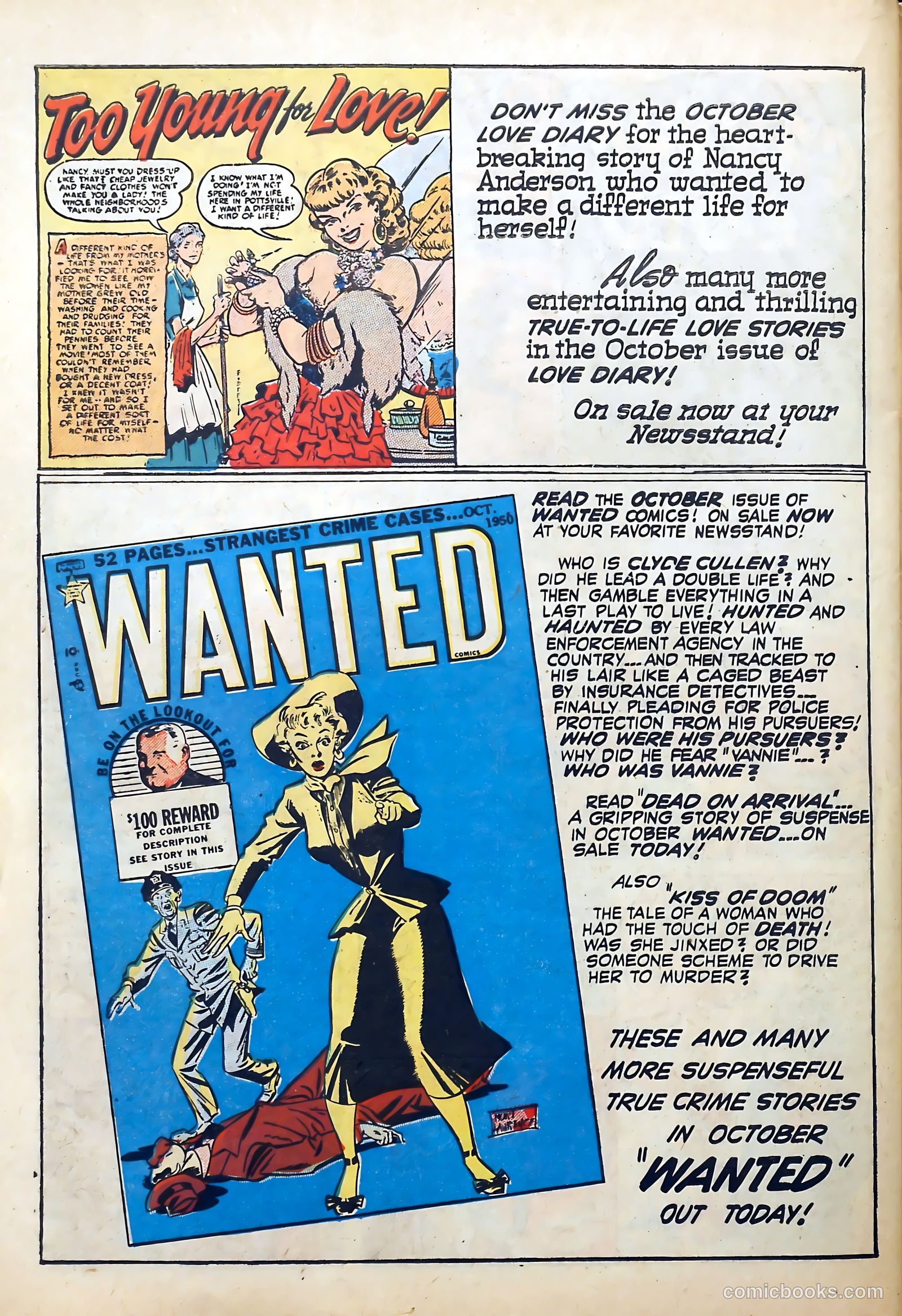 The Westerner Comics #29 (1950) — page 40 of 53