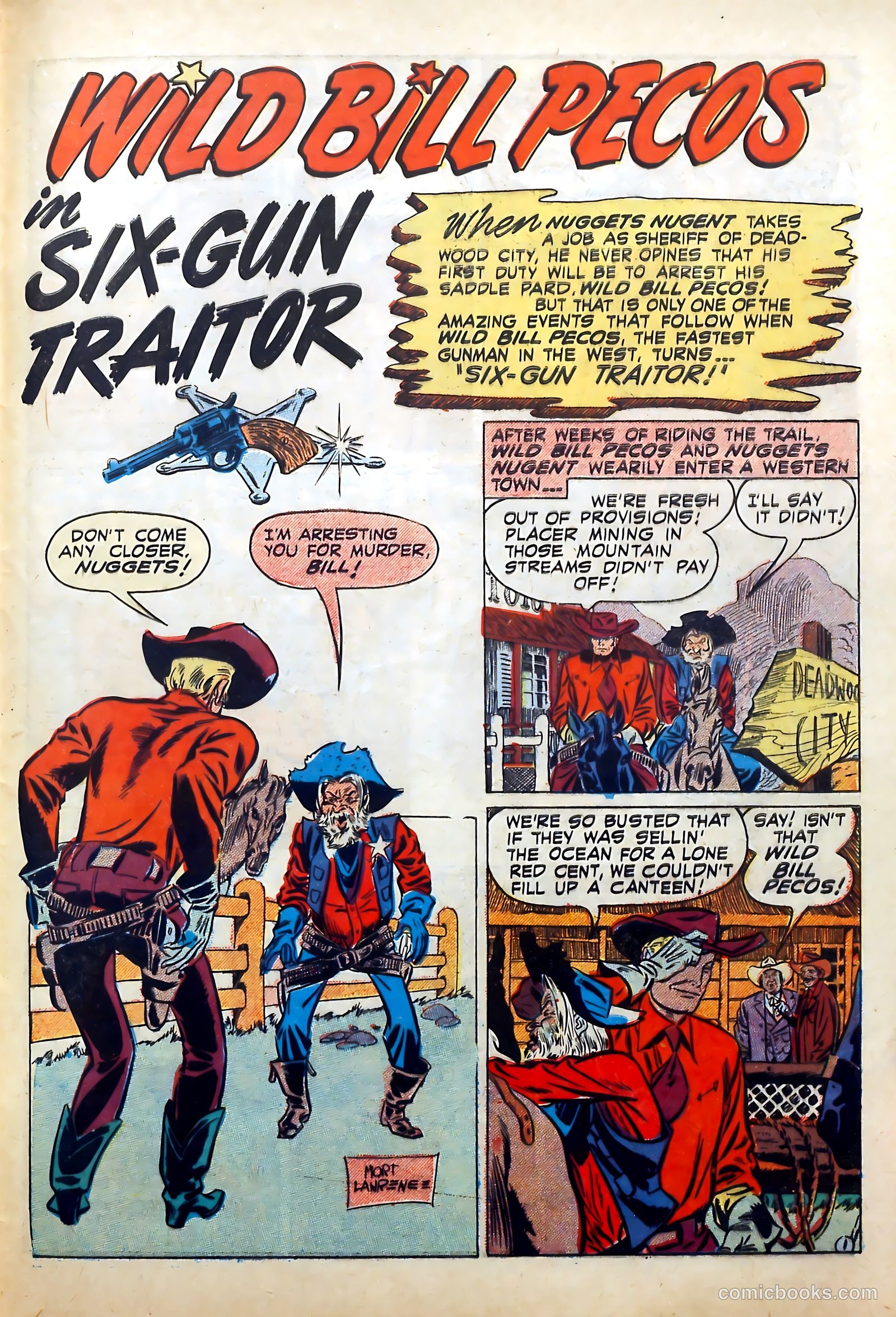 The Westerner Comics #29 (1950) — page 41 of 53