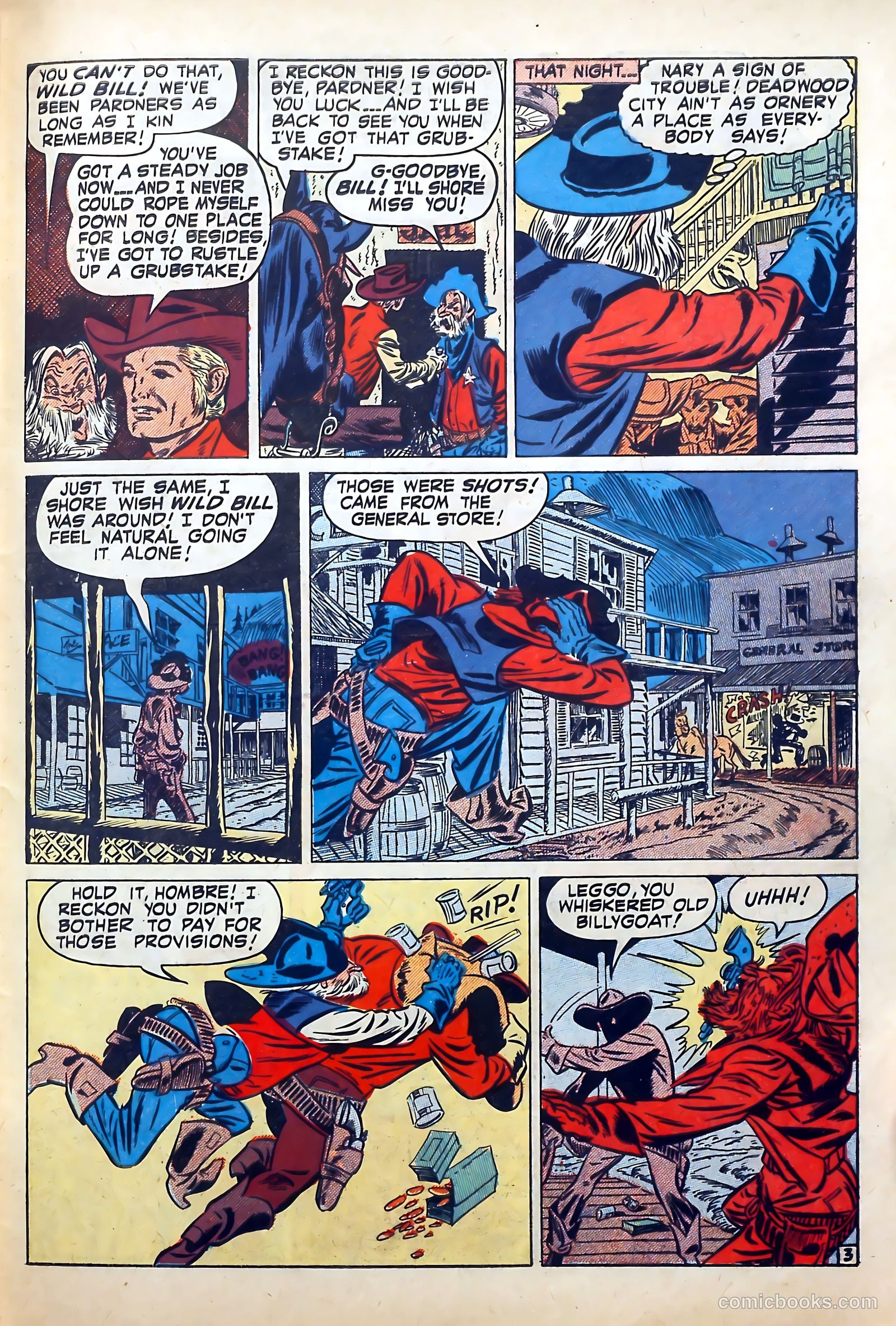 The Westerner Comics #29 (1950) — page 43 of 53