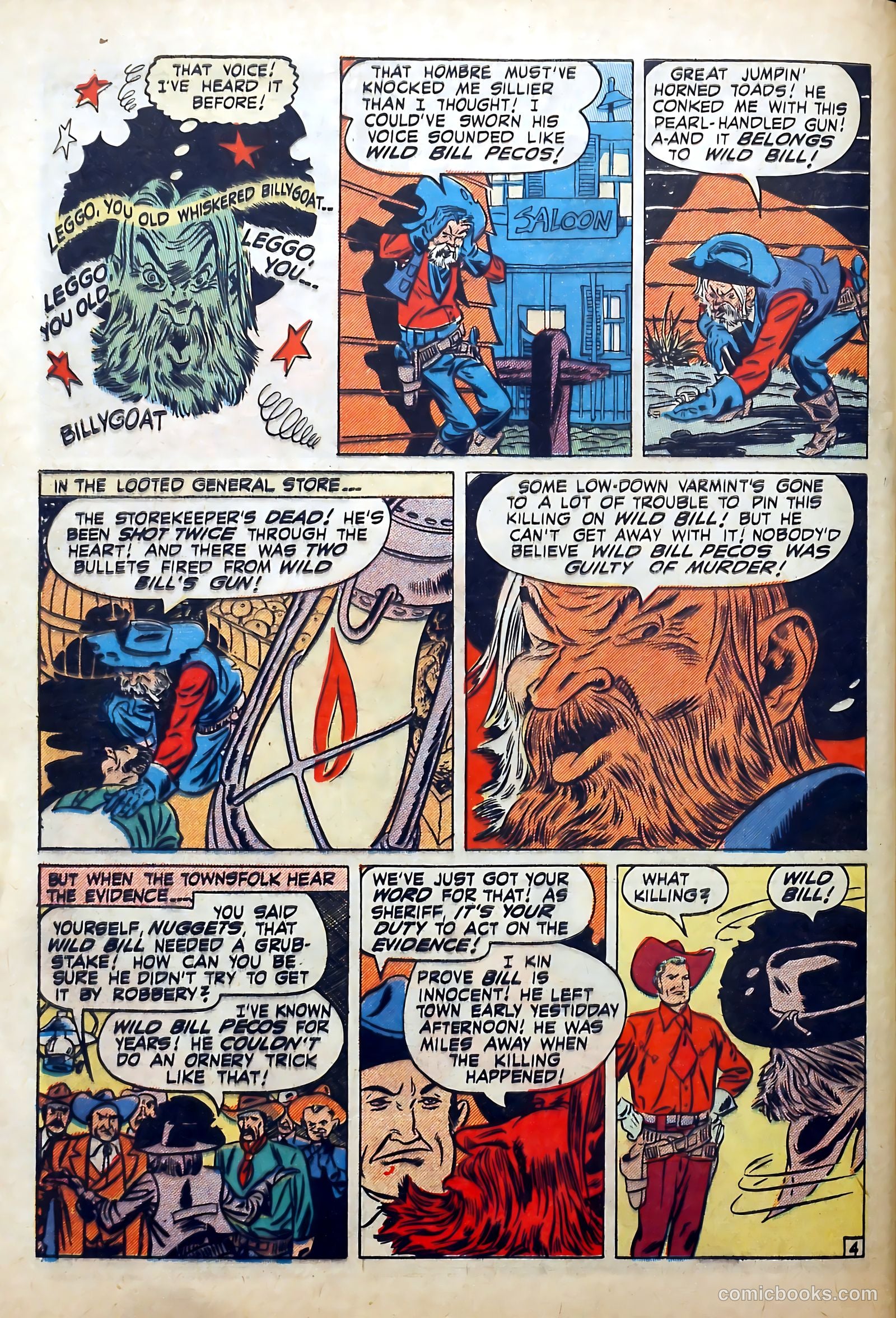 The Westerner Comics #29 (1950) — page 44 of 53