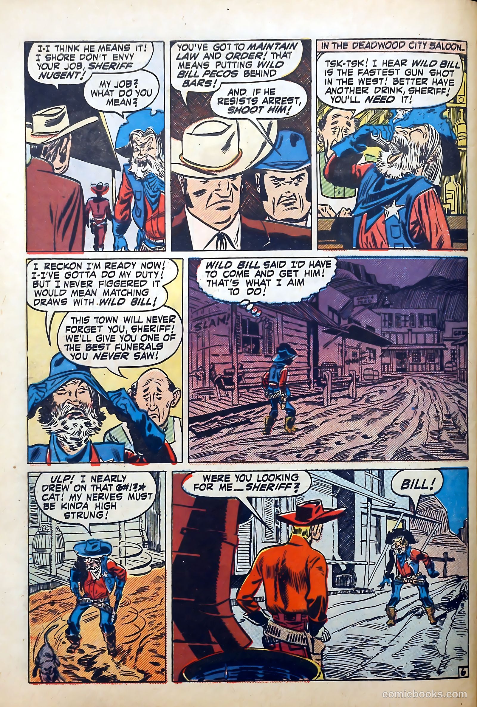 The Westerner Comics #29 (1950) — page 46 of 53