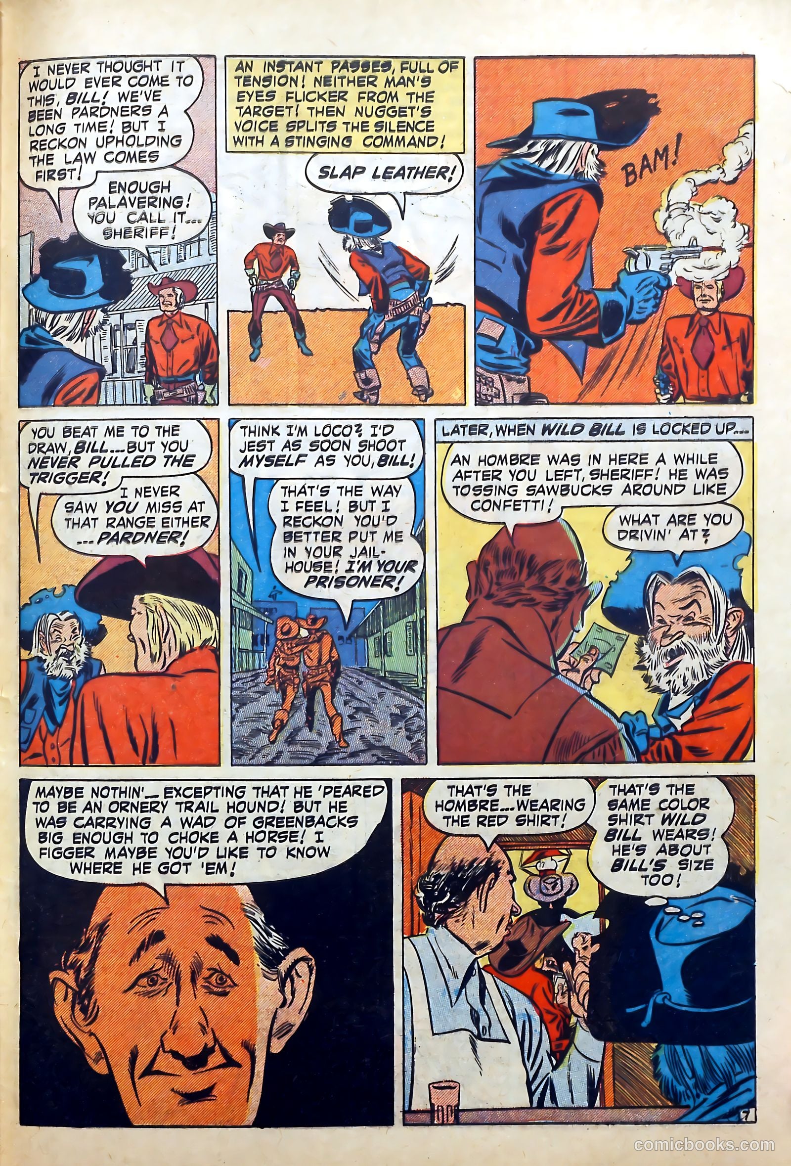 The Westerner Comics #29 (1950) — page 47 of 53