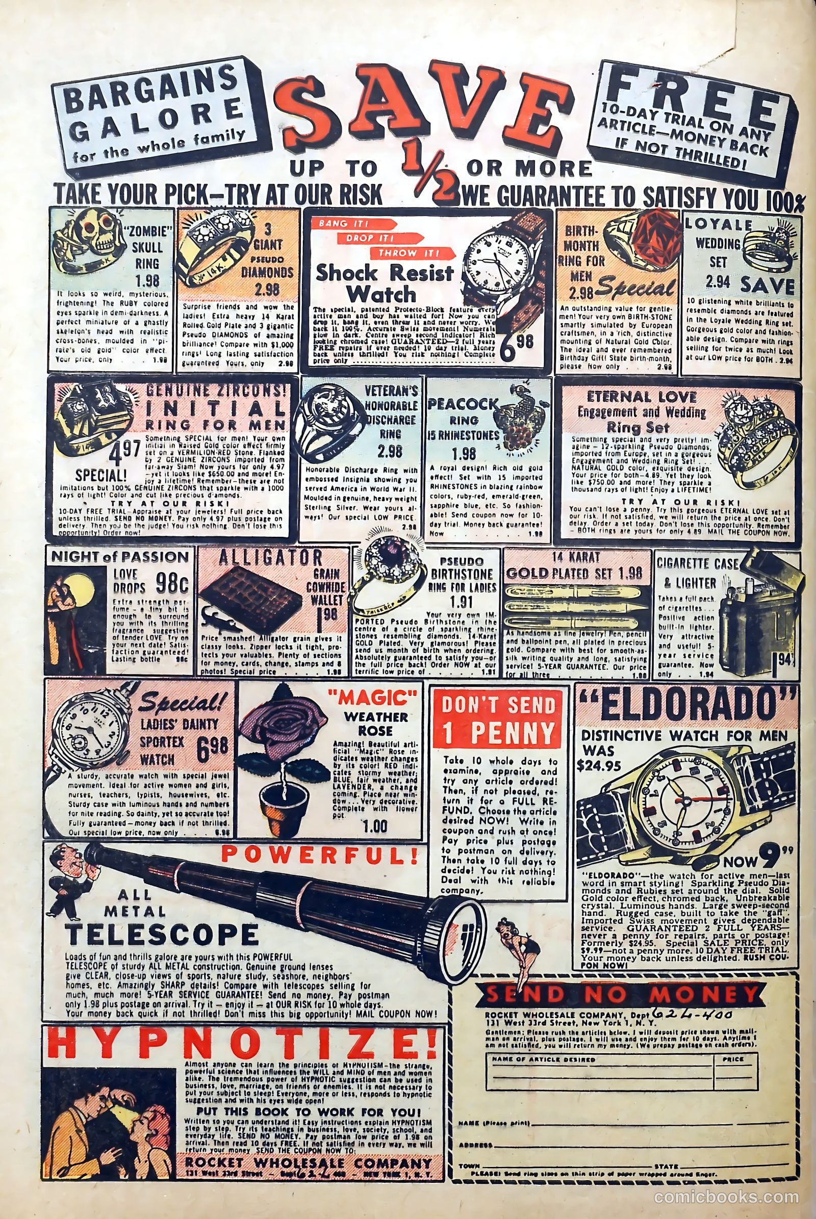 The Westerner Comics #29 (1950) — page 50 of 53