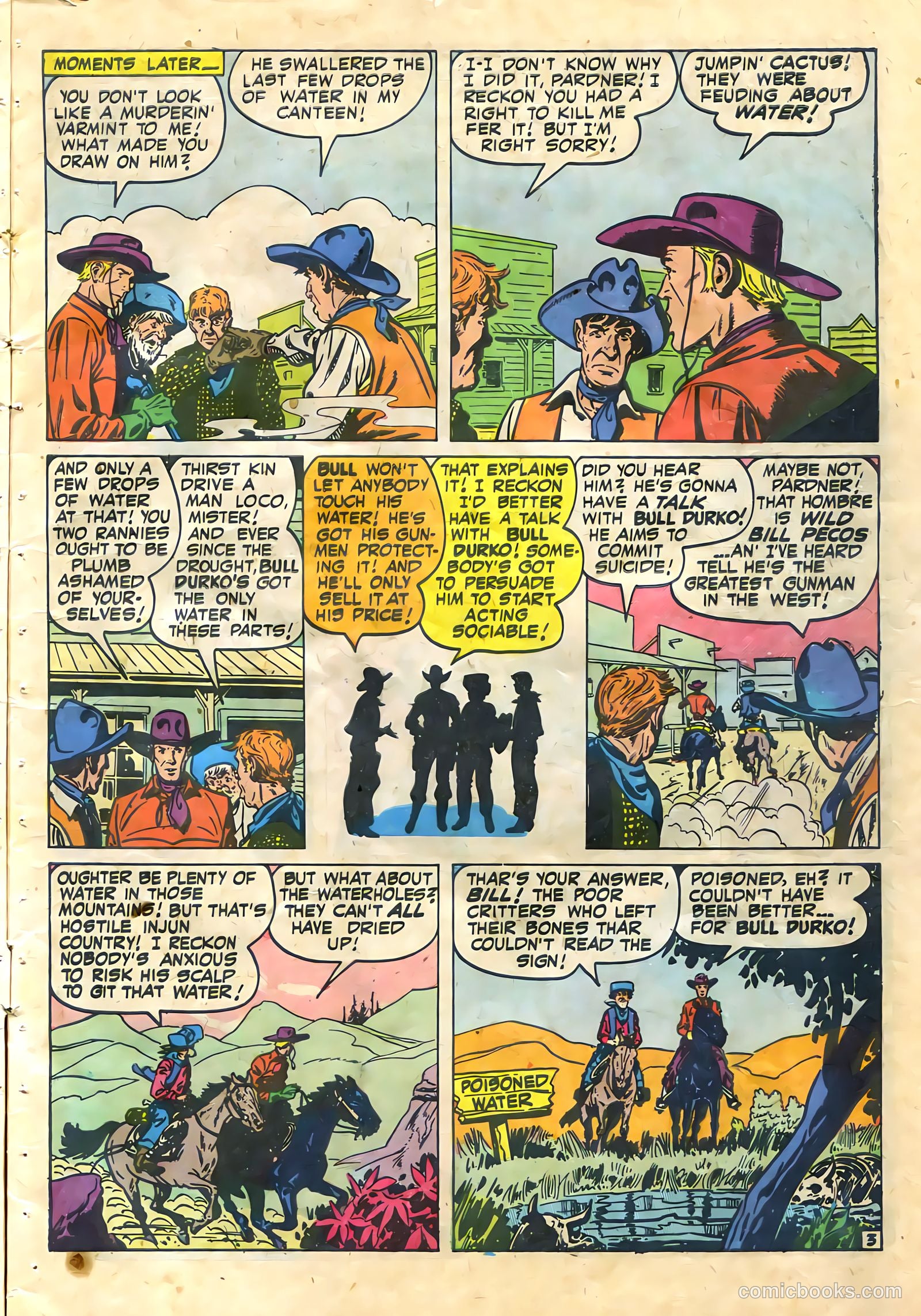 The Westerner Comics #30 (1950) — page 4 of 52