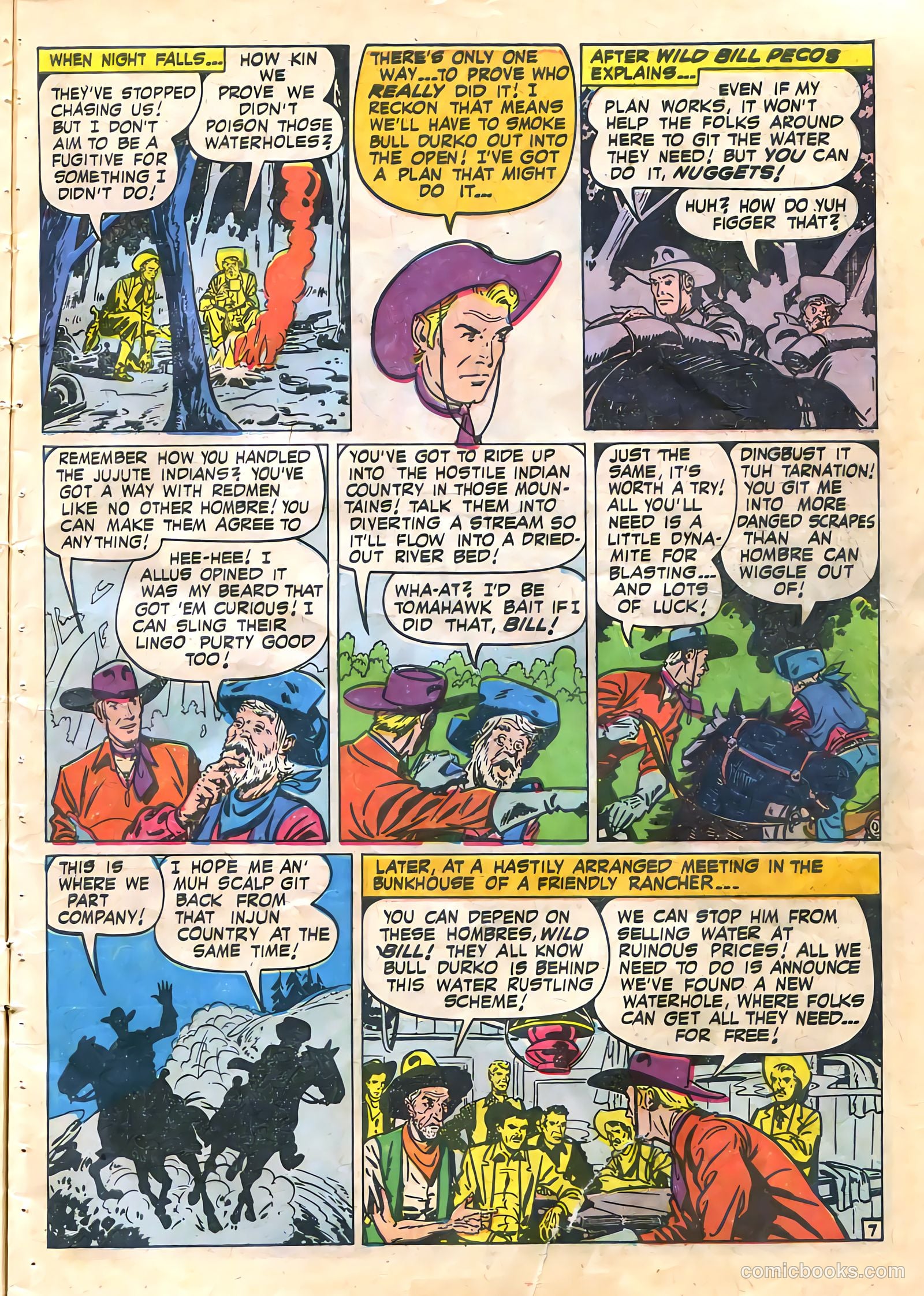 The Westerner Comics #30 (1950) — page 8 of 52
