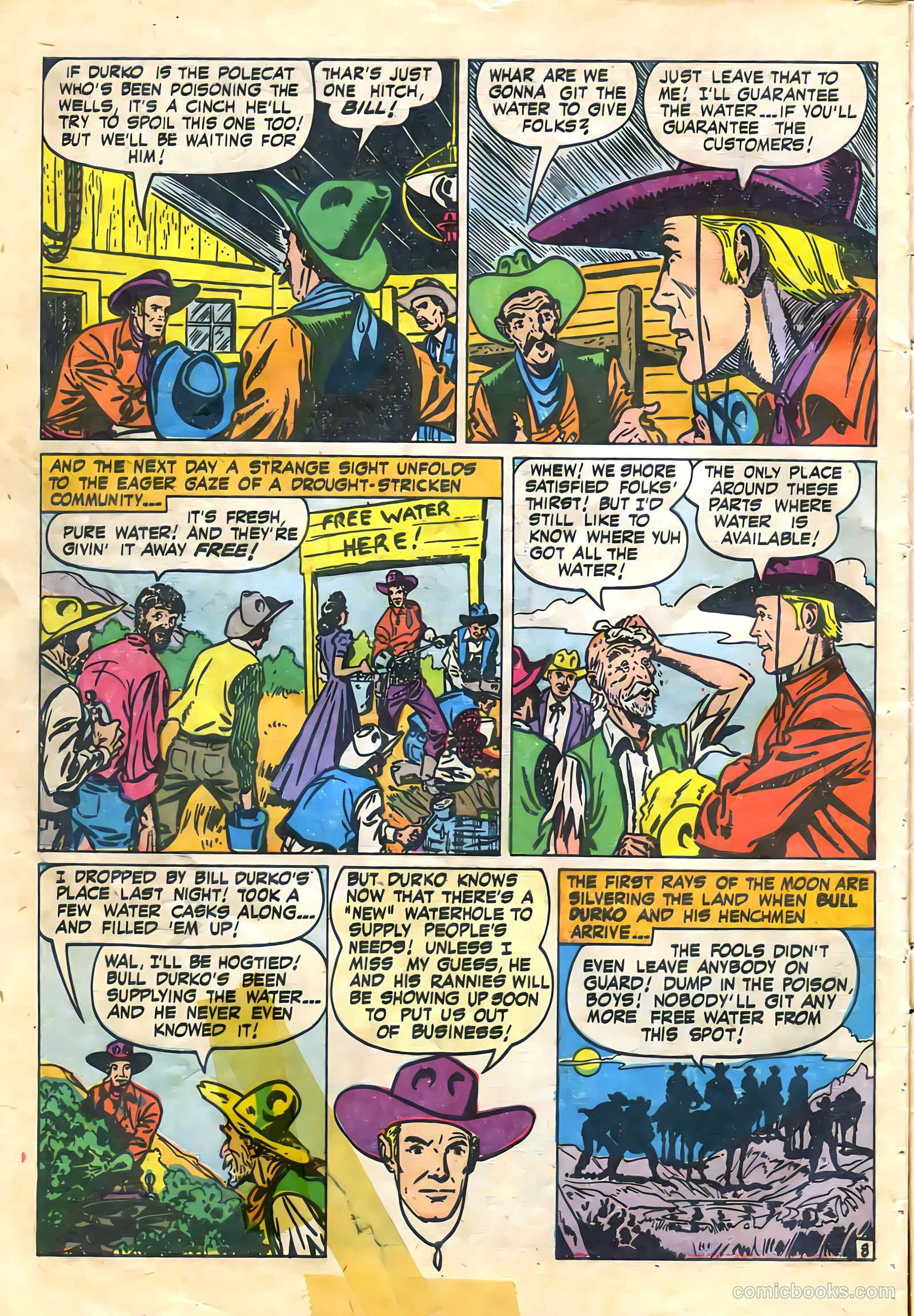 The Westerner Comics #30 (1950) — page 9 of 52
