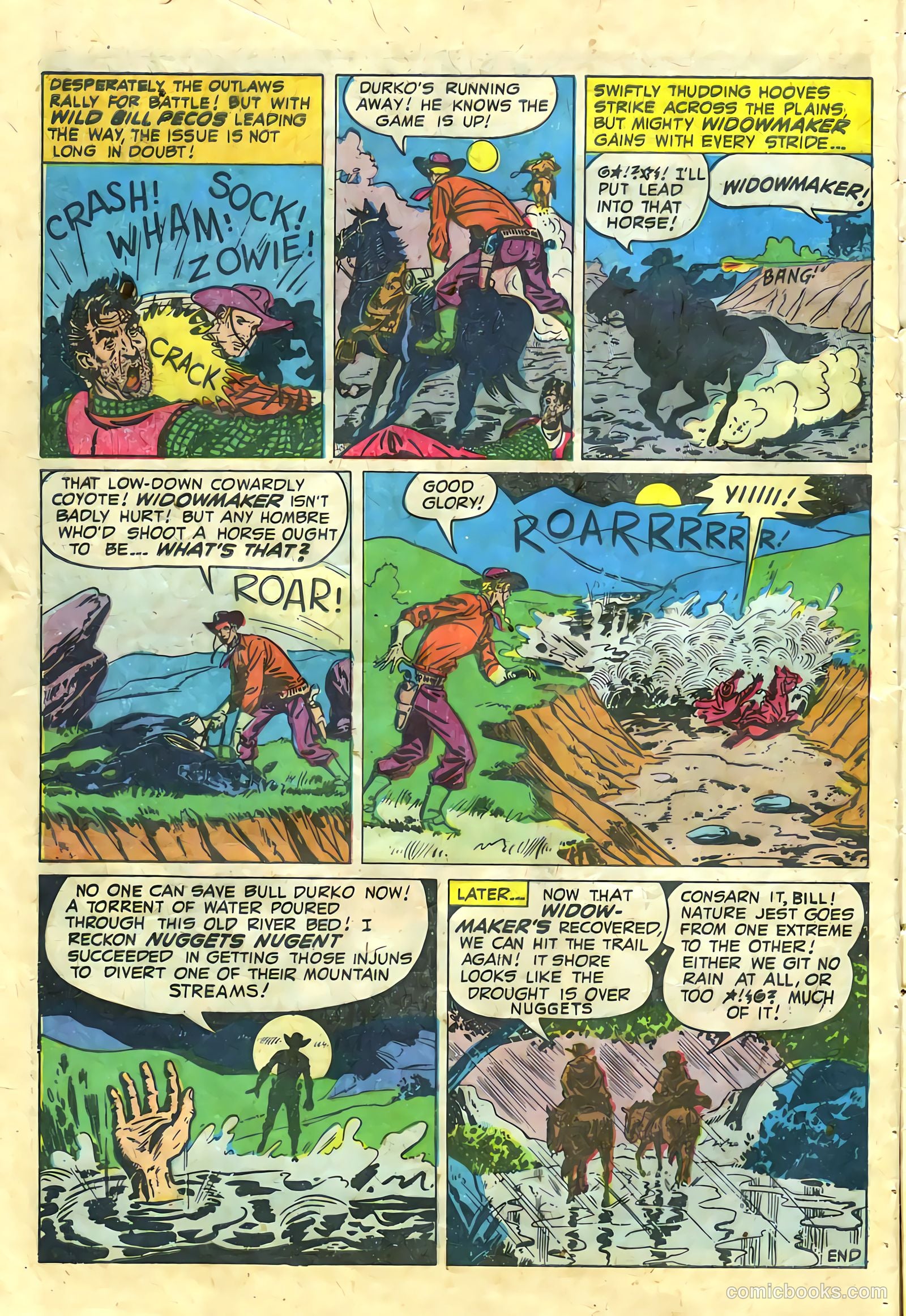 The Westerner Comics #30 (1950) — page 11 of 52