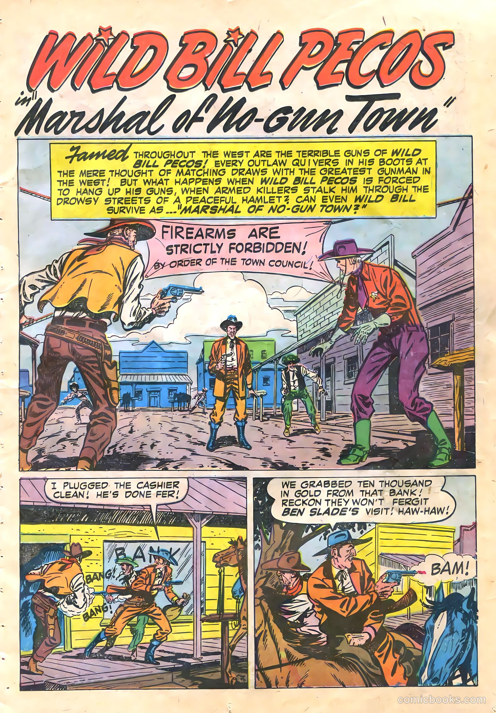 The Westerner Comics #30 (1950) — page 12 of 52