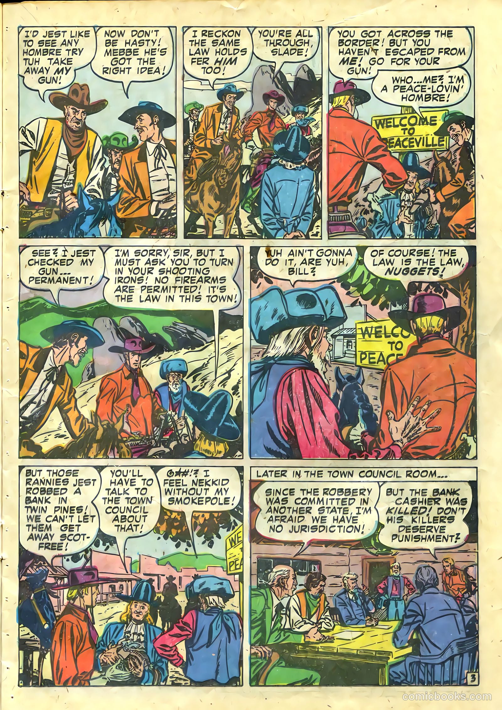 The Westerner Comics #30 (1950) — page 14 of 52