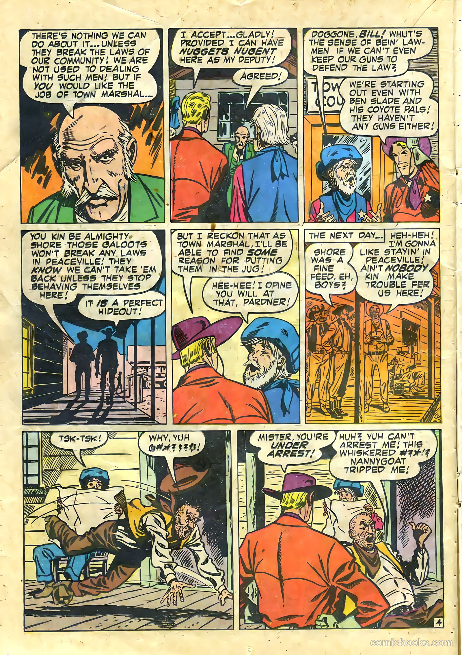 The Westerner Comics #30 (1950) — page 15 of 52