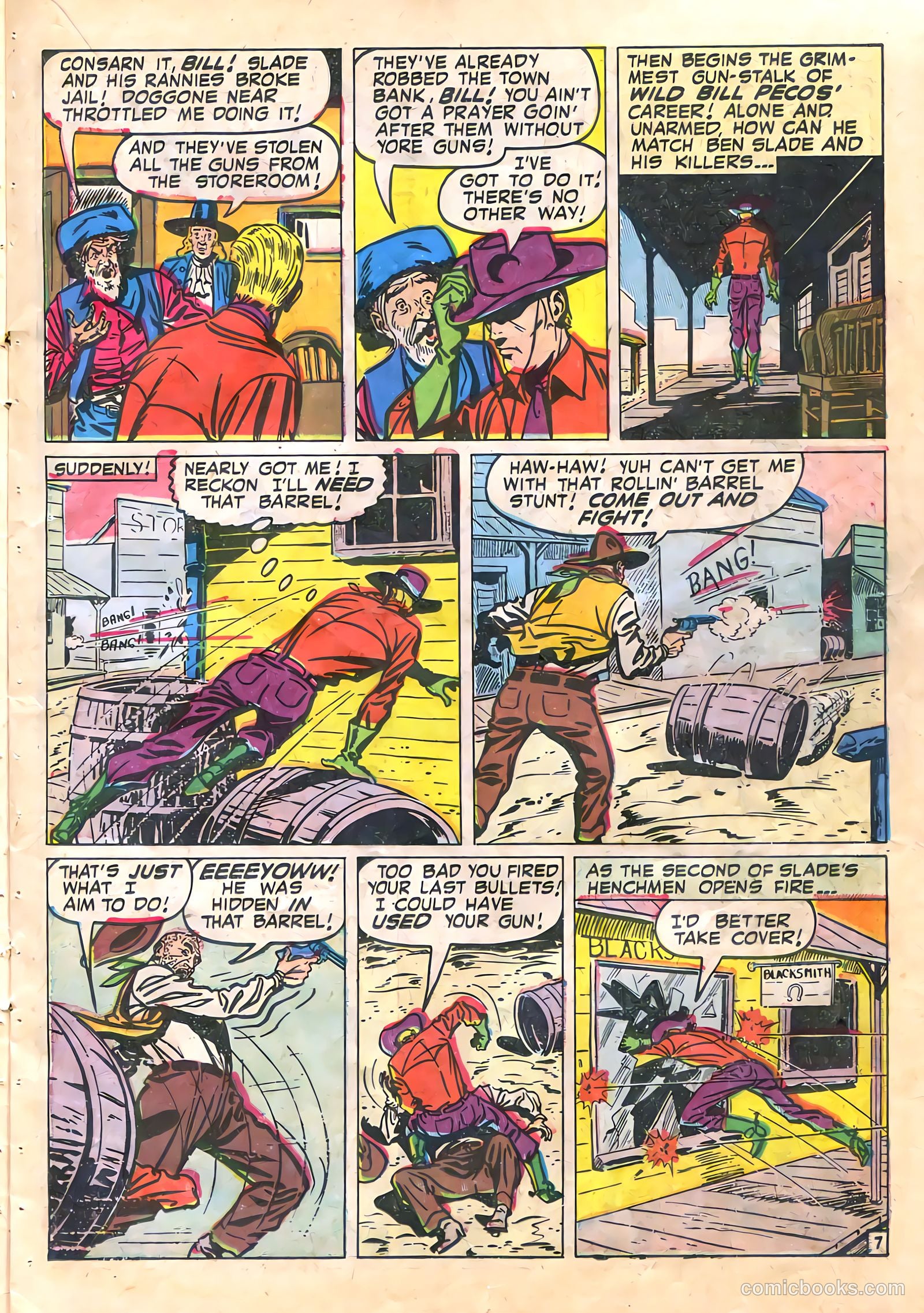 The Westerner Comics #30 (1950) — page 18 of 52