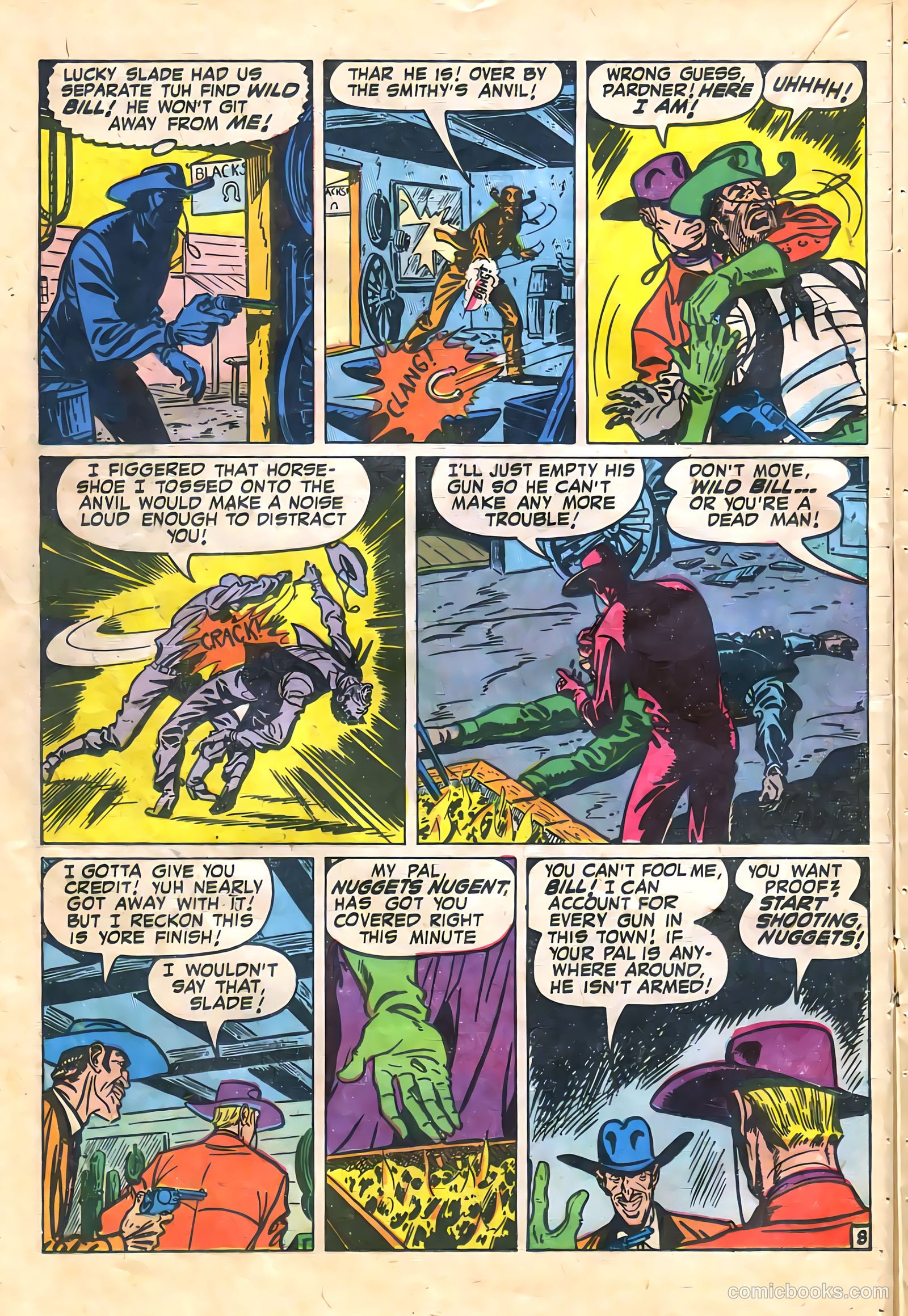 The Westerner Comics #30 (1950) — page 19 of 52