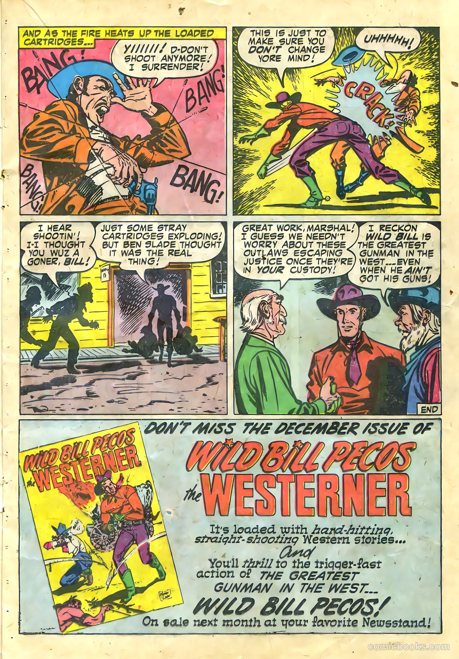 The Westerner Comics #30 (1950) — page 20 of 52