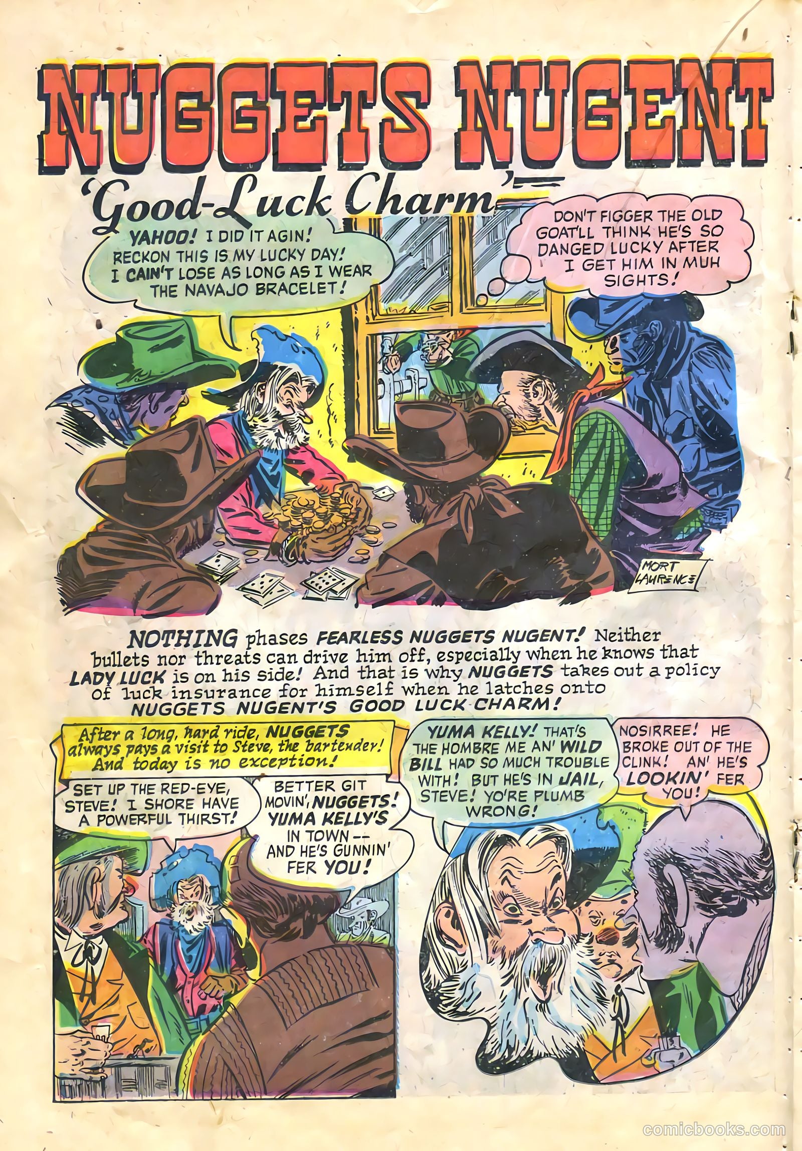 The Westerner Comics #30 (1950) — page 23 of 52